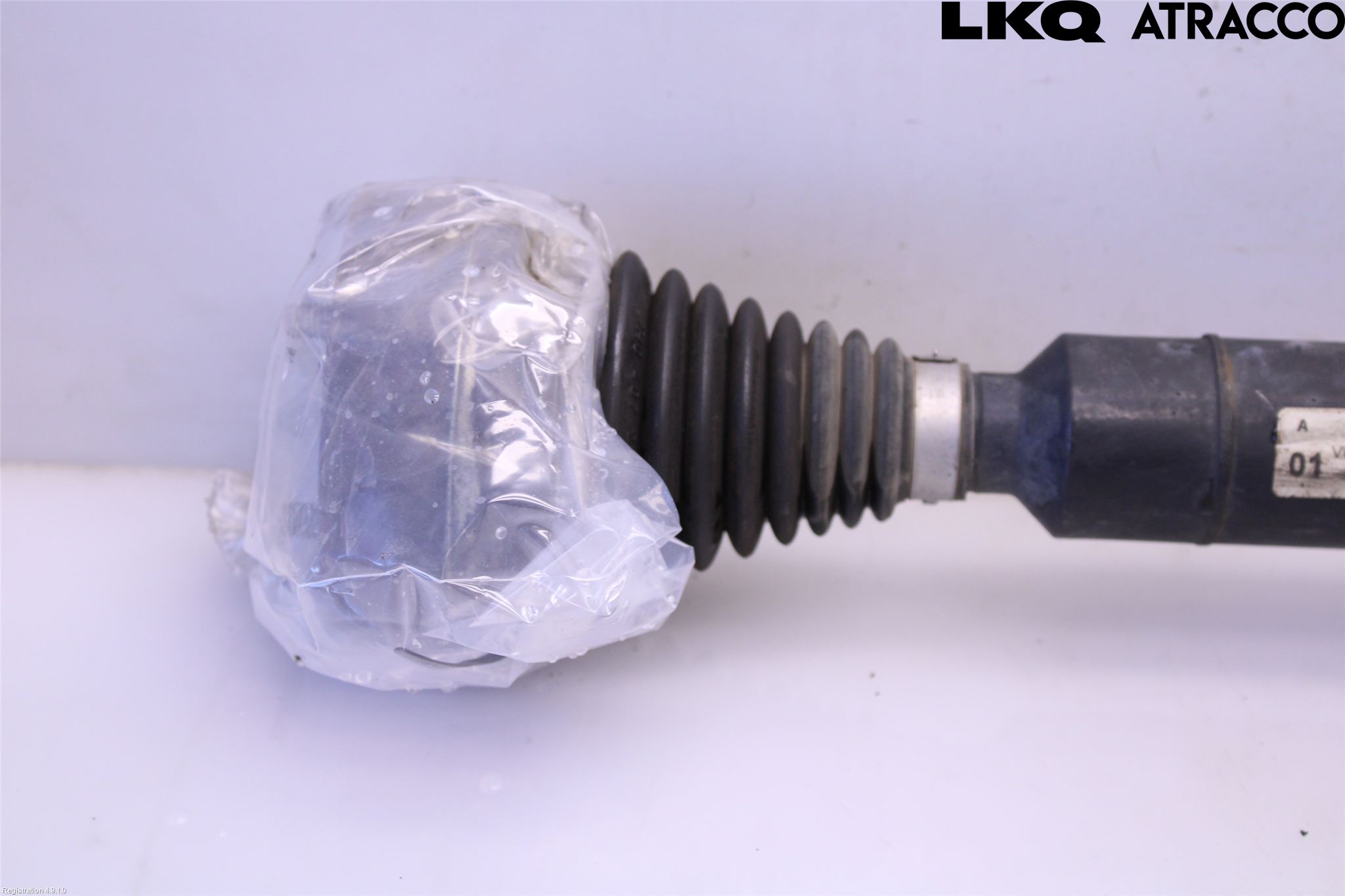 Volkswagen VW GOLF / E-GOLF VII 13-20 Drivaxel Fram Höger