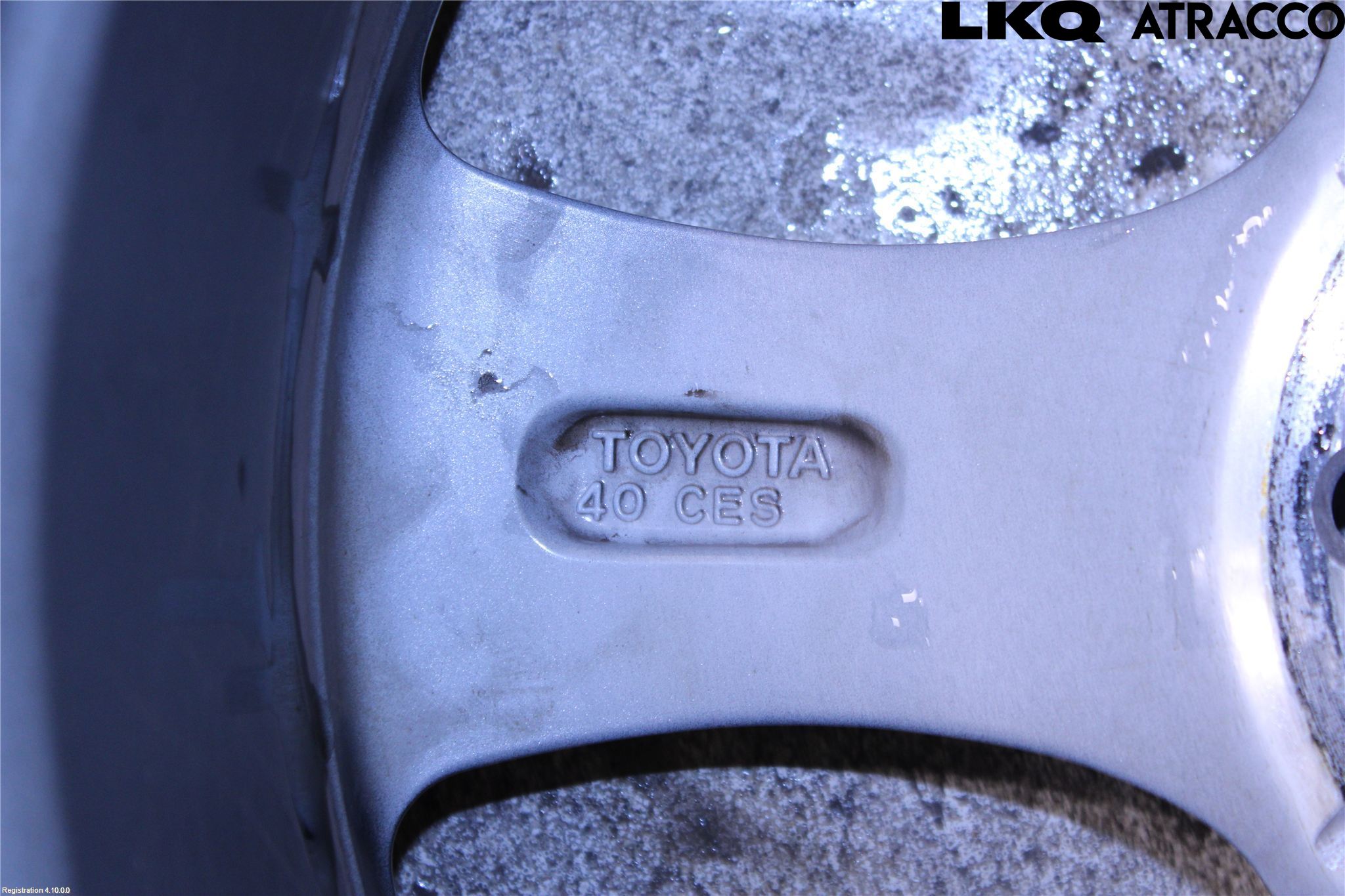 Toyota bZ4X EA10 22- Fälgsats Aluminium