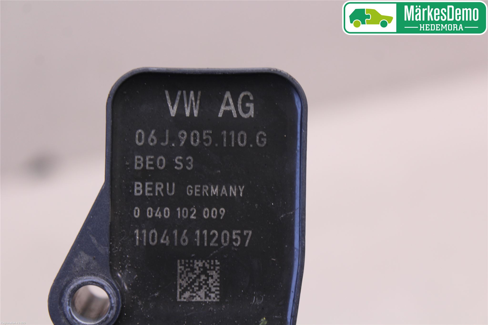 Volkswagen VW GOLF / E-GOLF VII 13-20 Tändspole