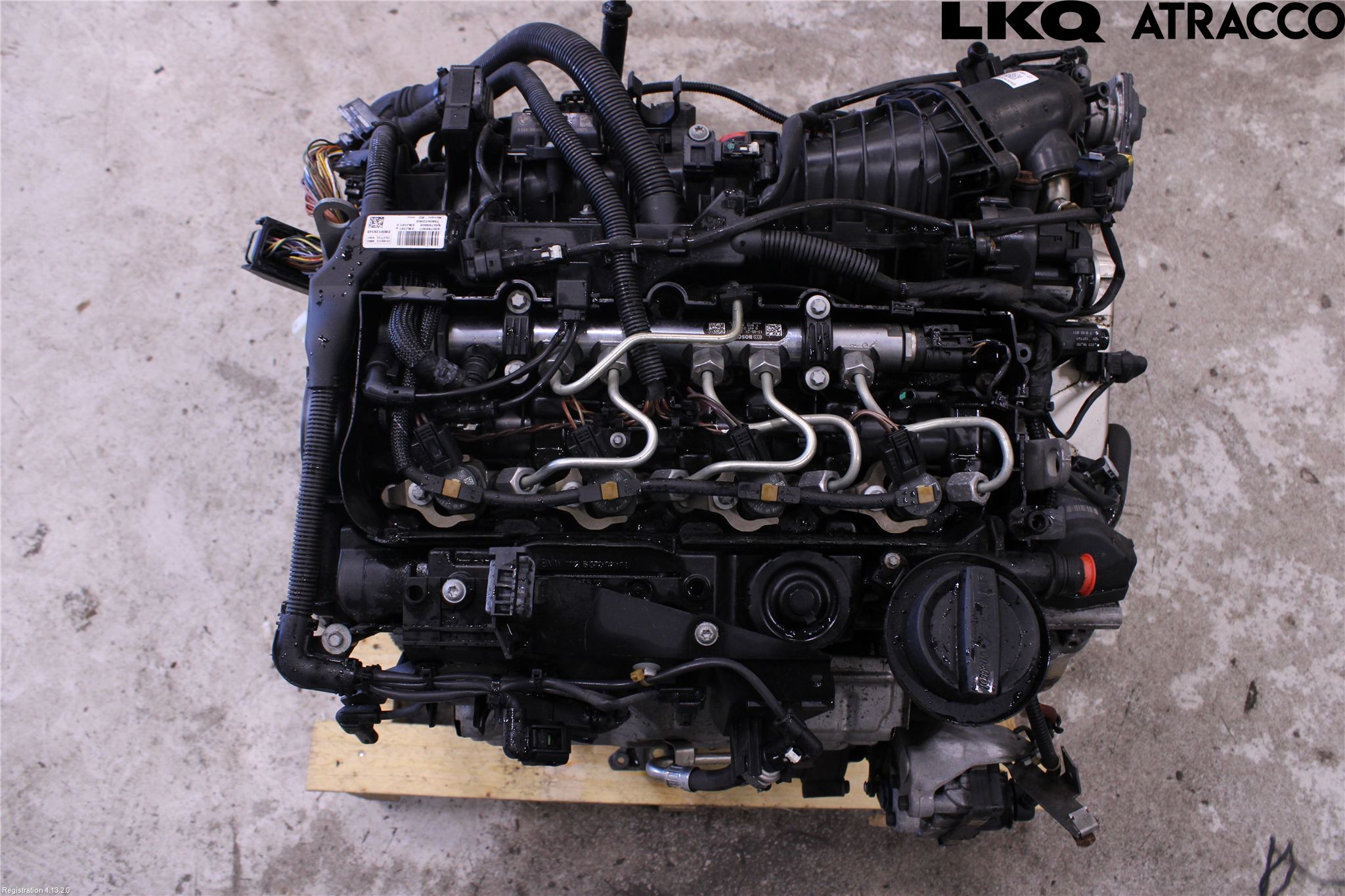 BMW 3 F30/F31/F80 12-19 Motor Diesel