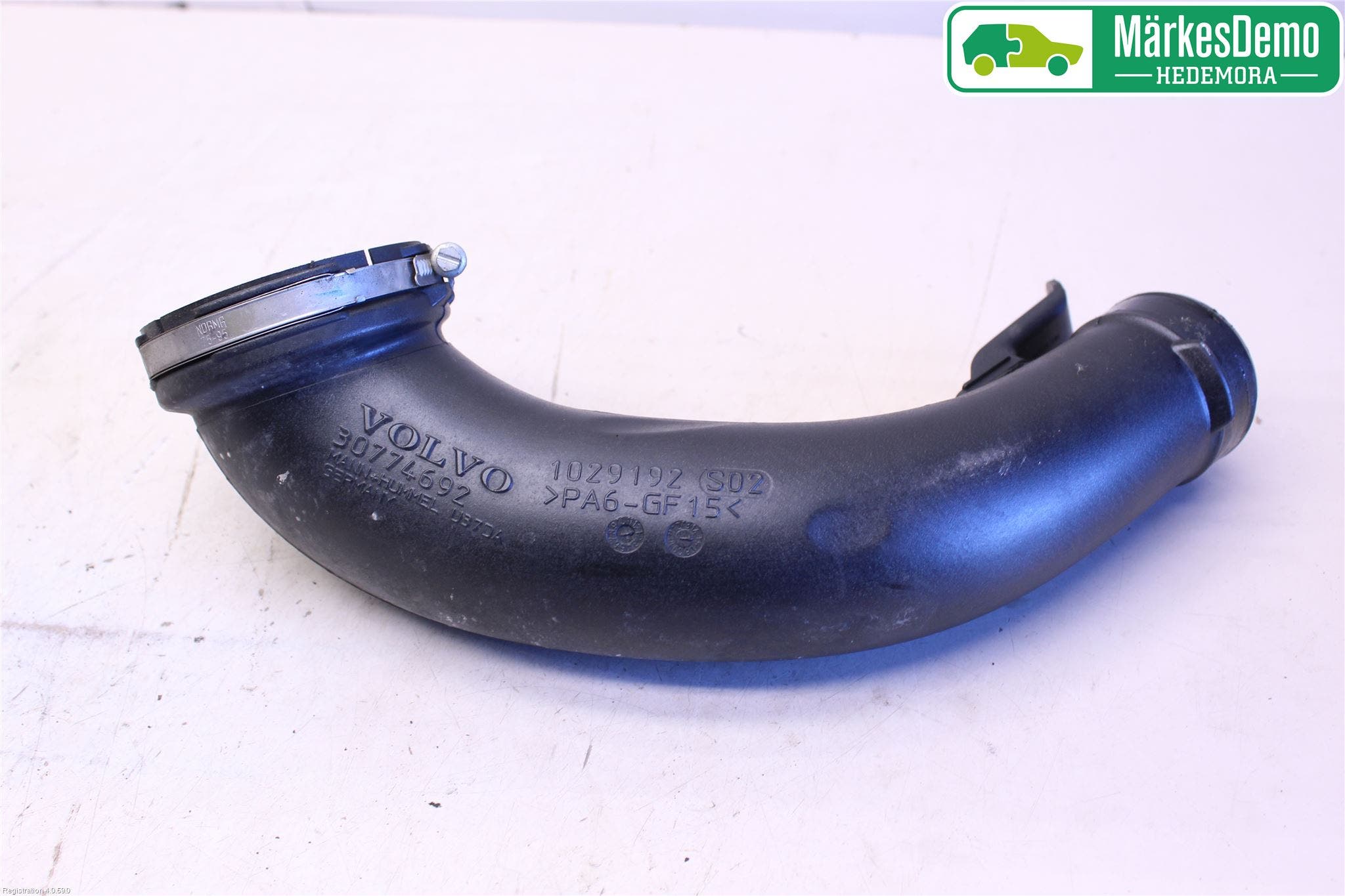 Volvo XC60 14-17 Laddluft-Intercoolerrör