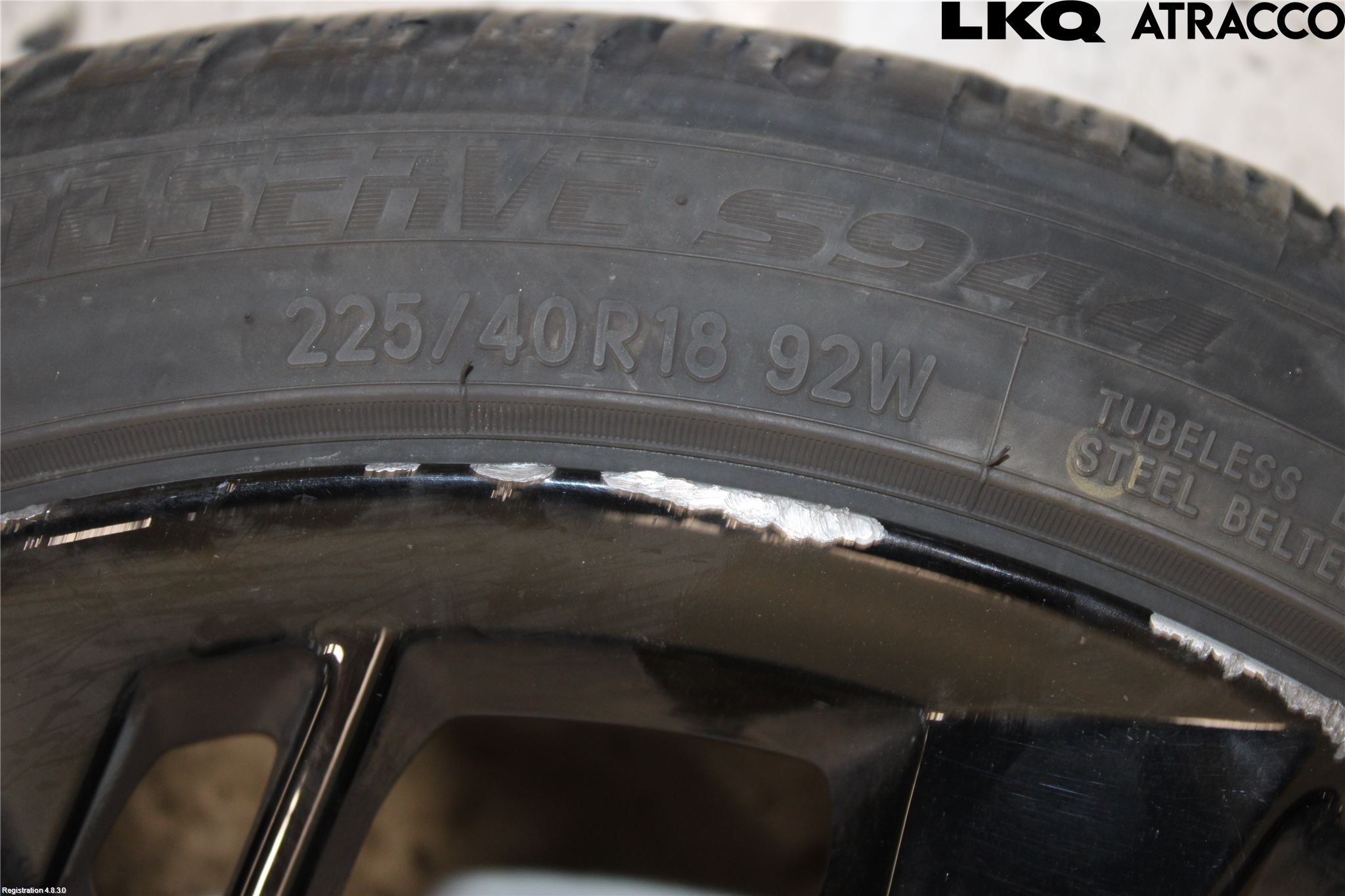 Audi A4/S4 B9 16-19 Vinterdäck Alumfälg 4St