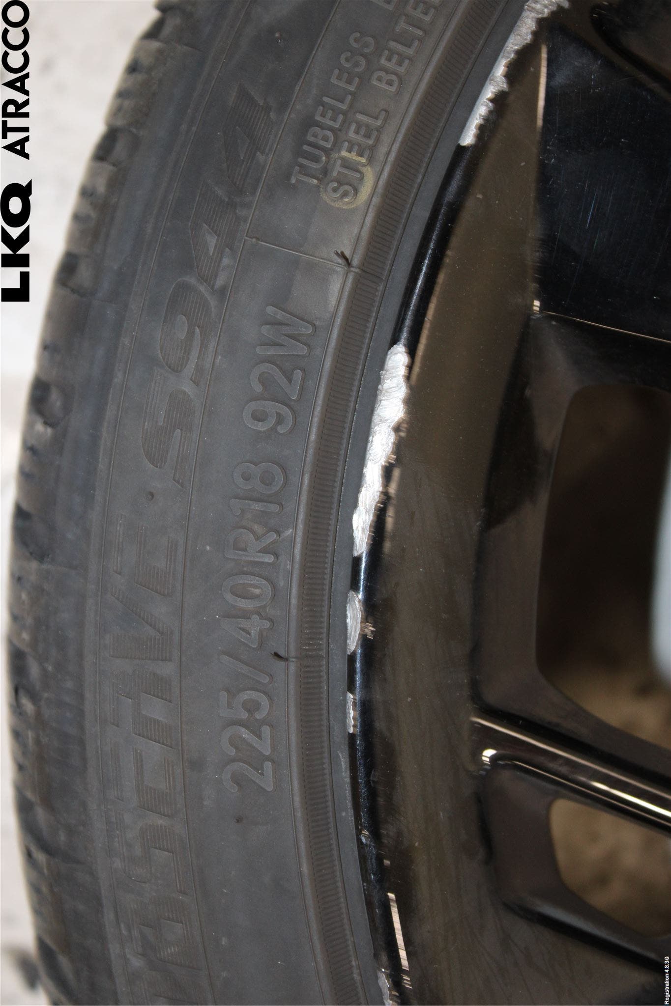 Audi A4/S4 B9 16-19 Vinterdäck Alumfälg 4St