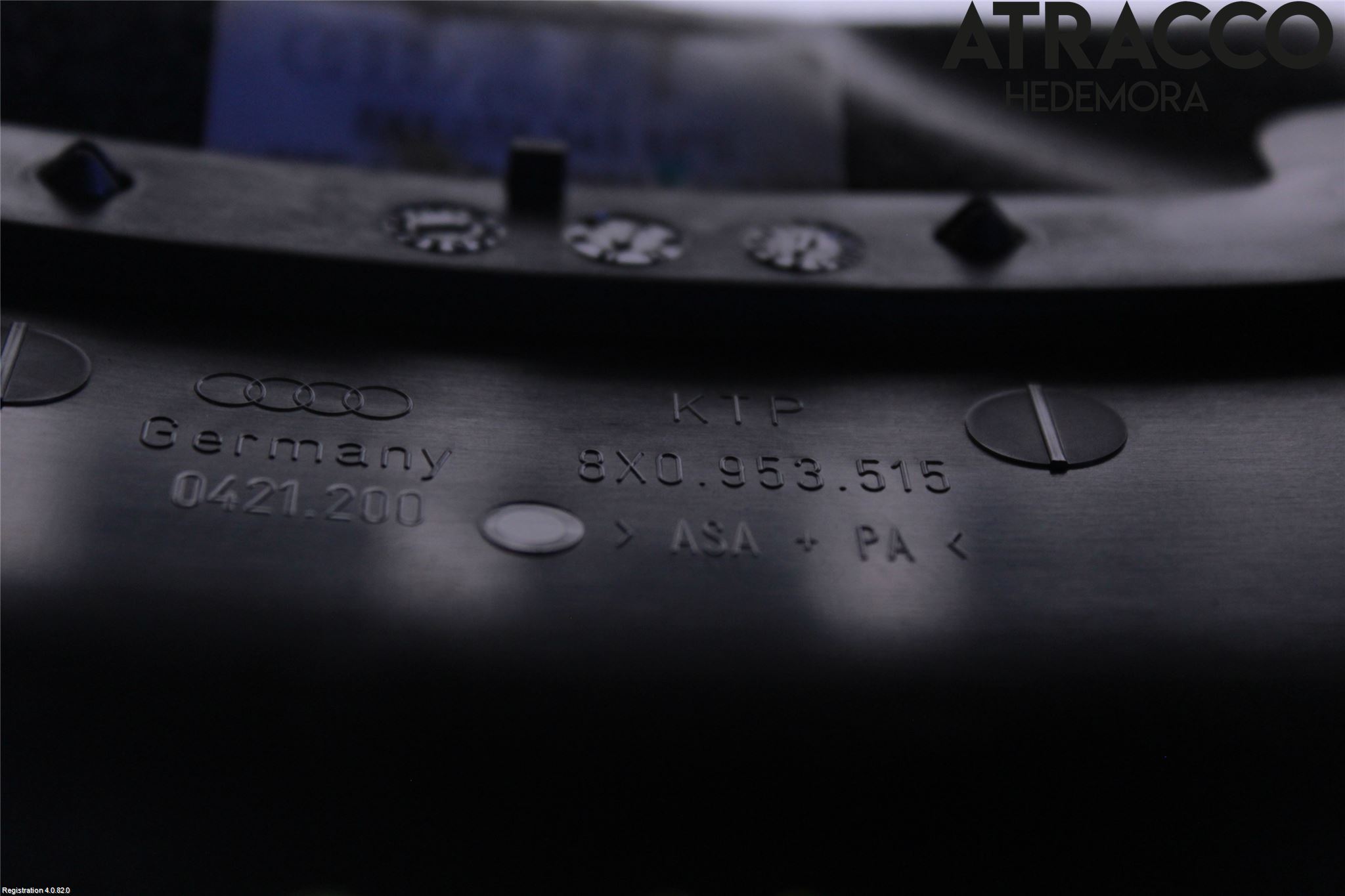 Audi A1/S1 11-18 Rattkåpa-Kåpor