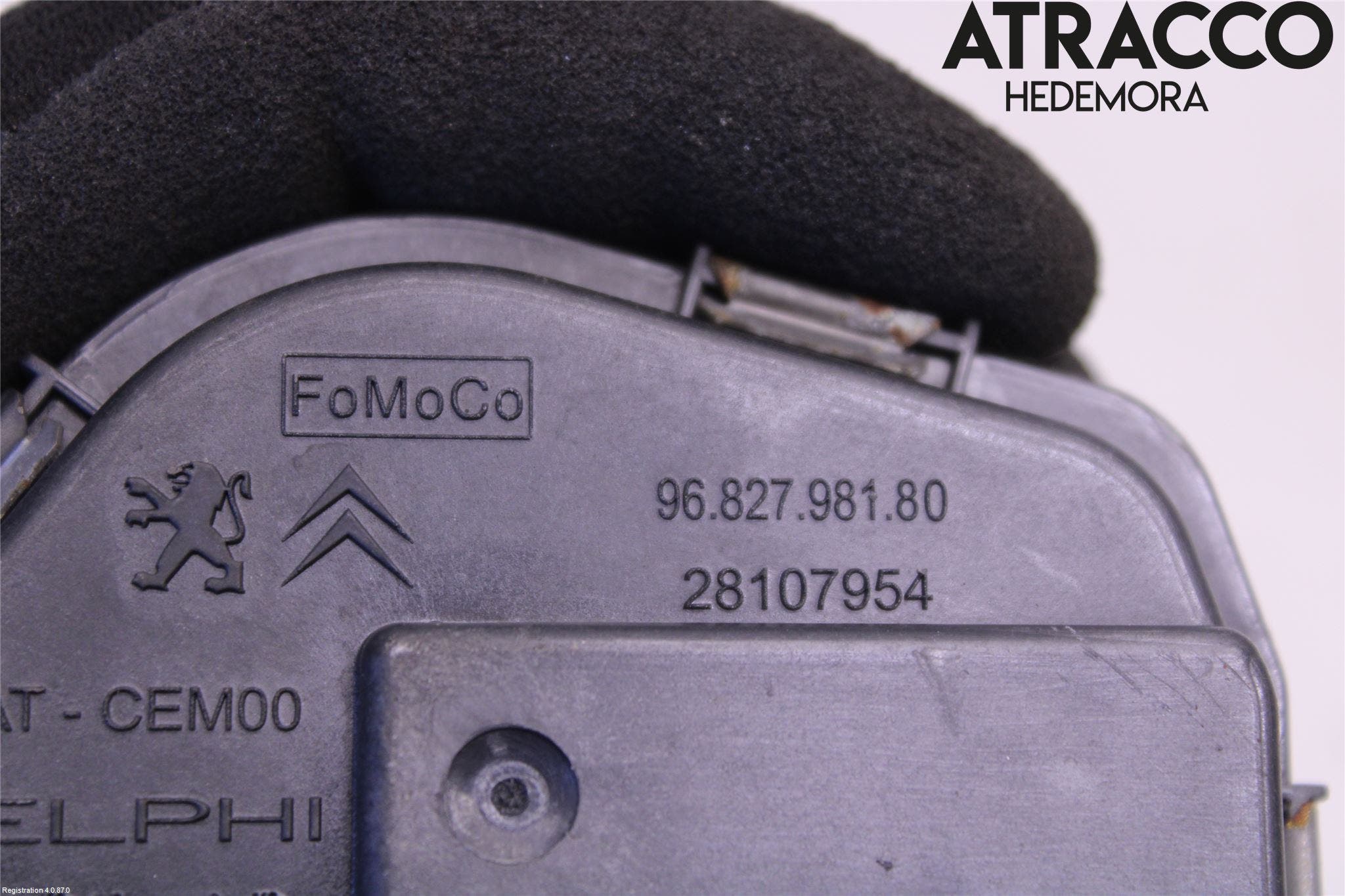 Peugeot 207 Injspjällhus