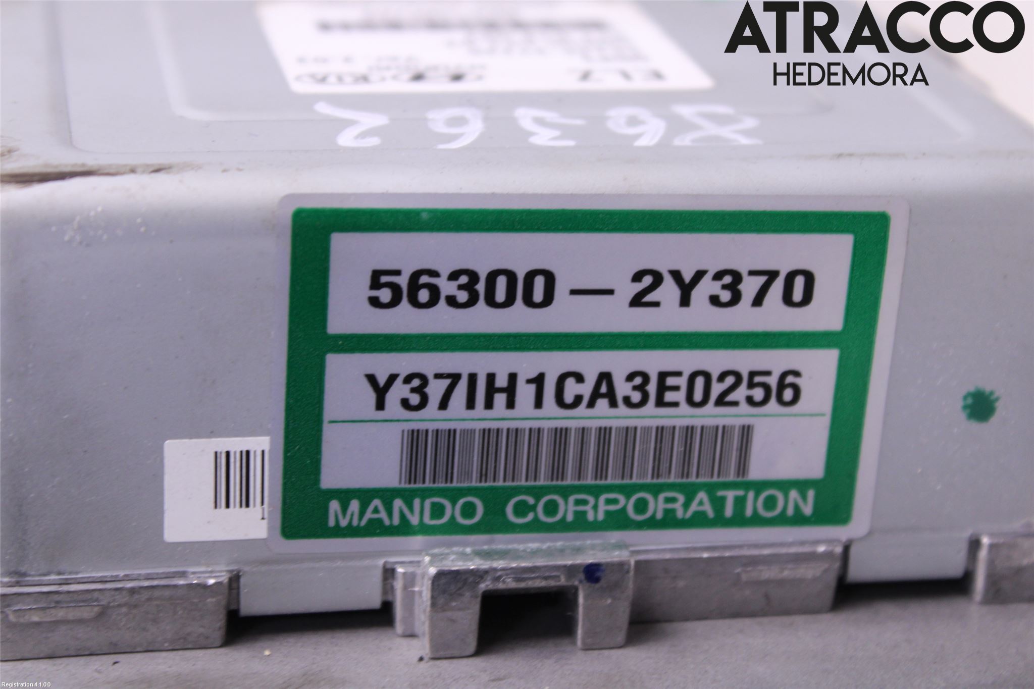 Hyundai ix35 Rattaxelagg Med Inb Servo