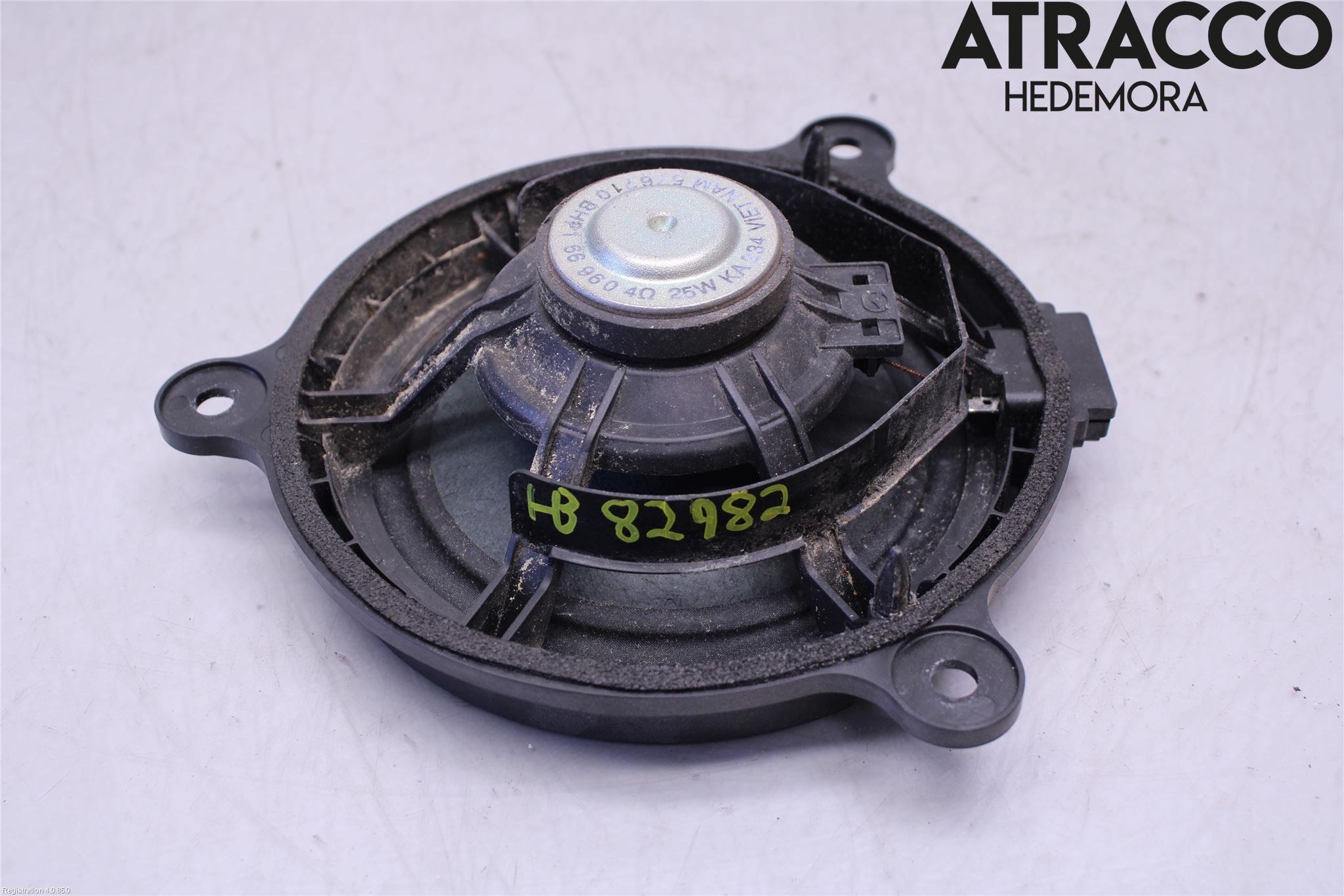 Mazda CX-3 Högtalare