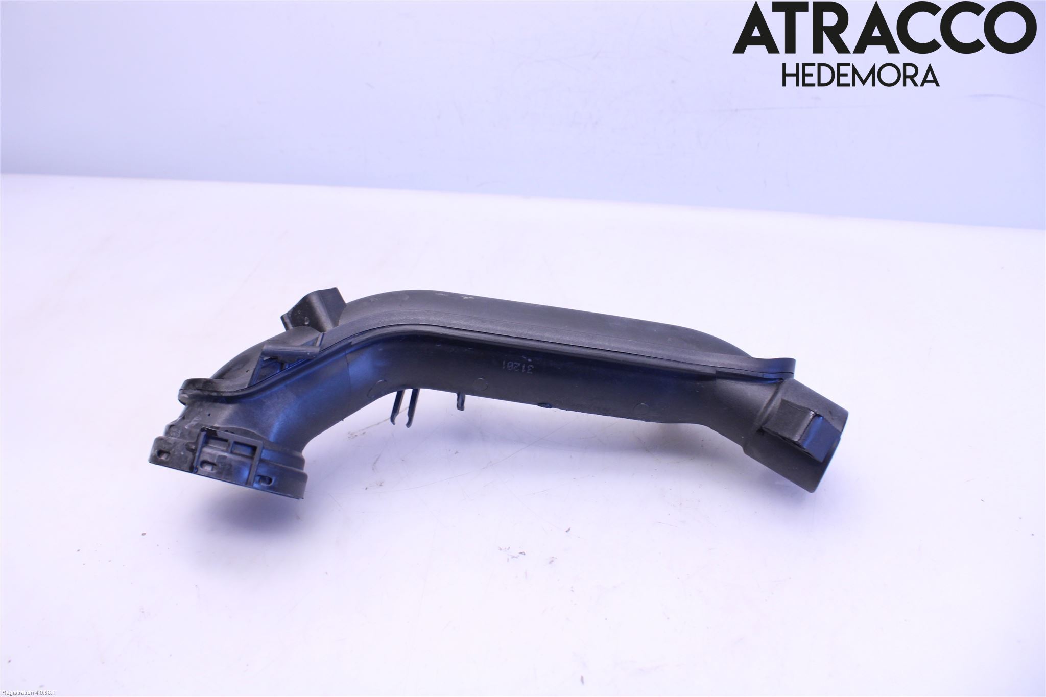 Volkswagen VW POLO 10-17 Laddluft-Intercoolerrör