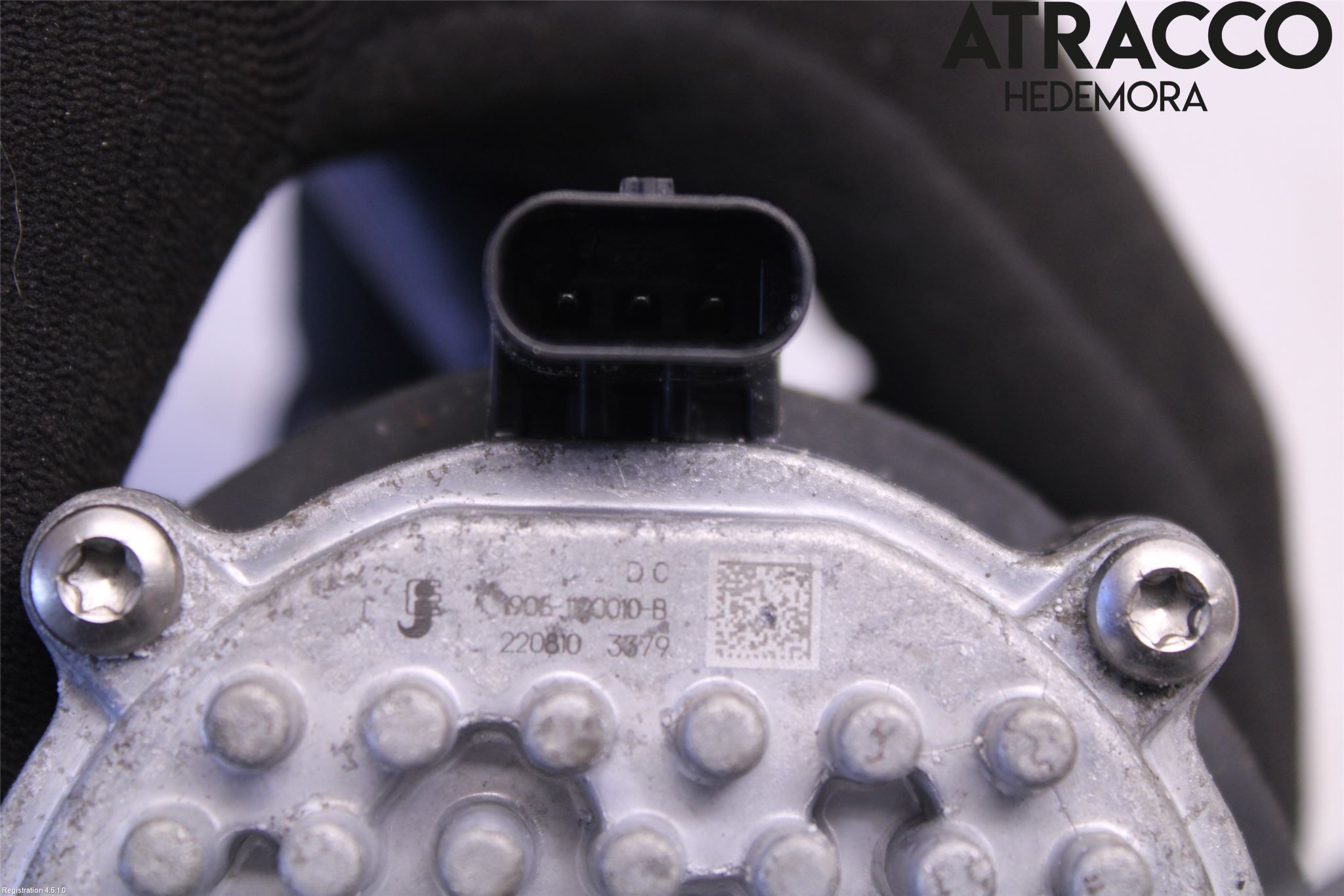 Ford E-TRANSIT SKÅP/BUSS 22- Värme Cirkulationspump