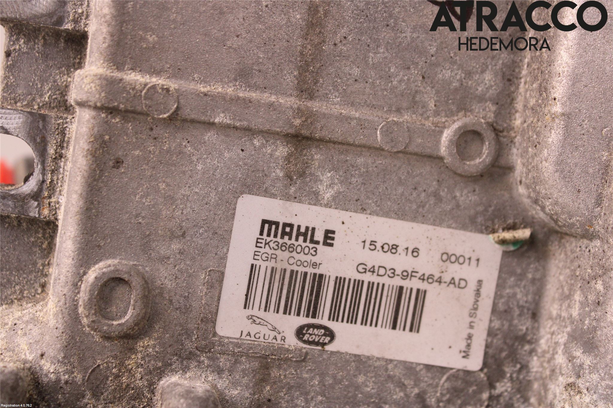 Jaguar XF (X260) 16-24 Avgaskylare