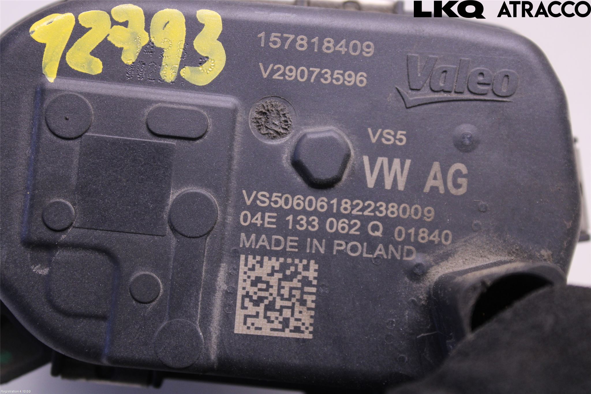 Audi A3/S3 8V 13-20 Injspjällhus