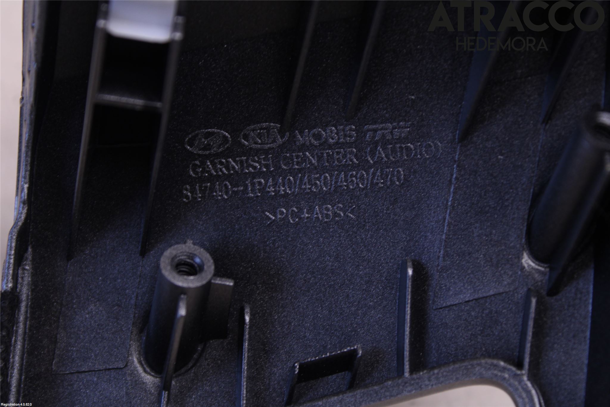 Kia VENGA 10-19 Instrument-Radio Sarg