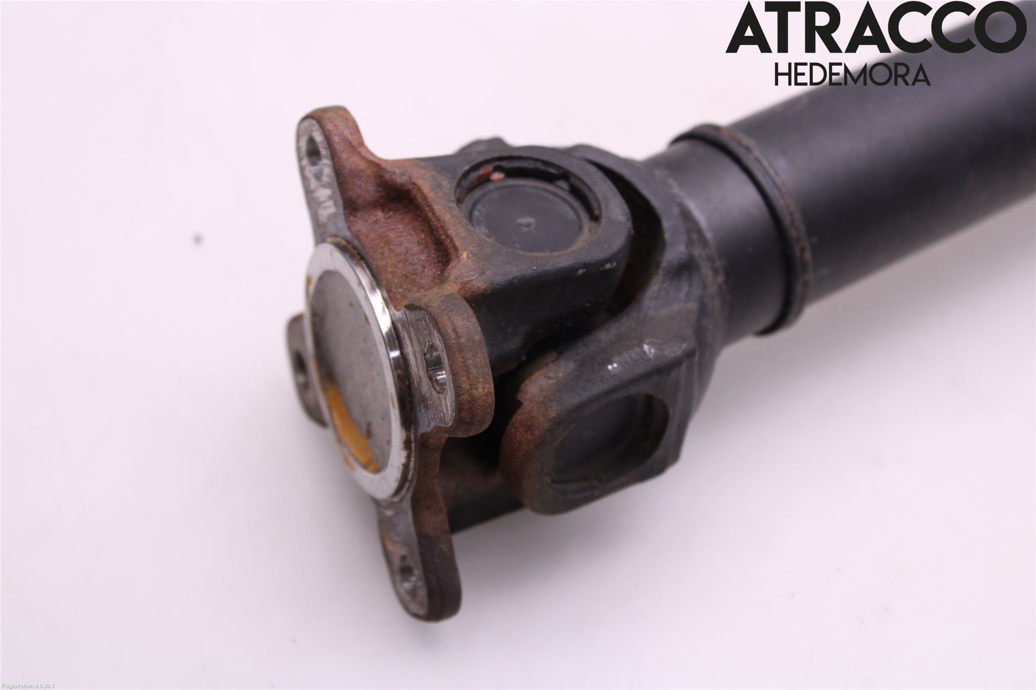 BMW 5 F10/F11/F18 09-17 Mellanaxel Främre 4Wd