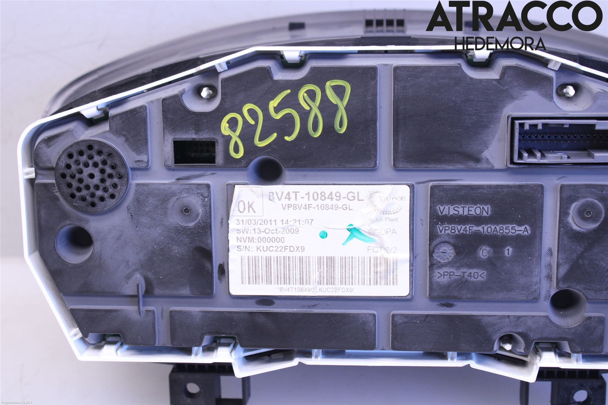 Ford KUGA 08-12 Instrument Komb