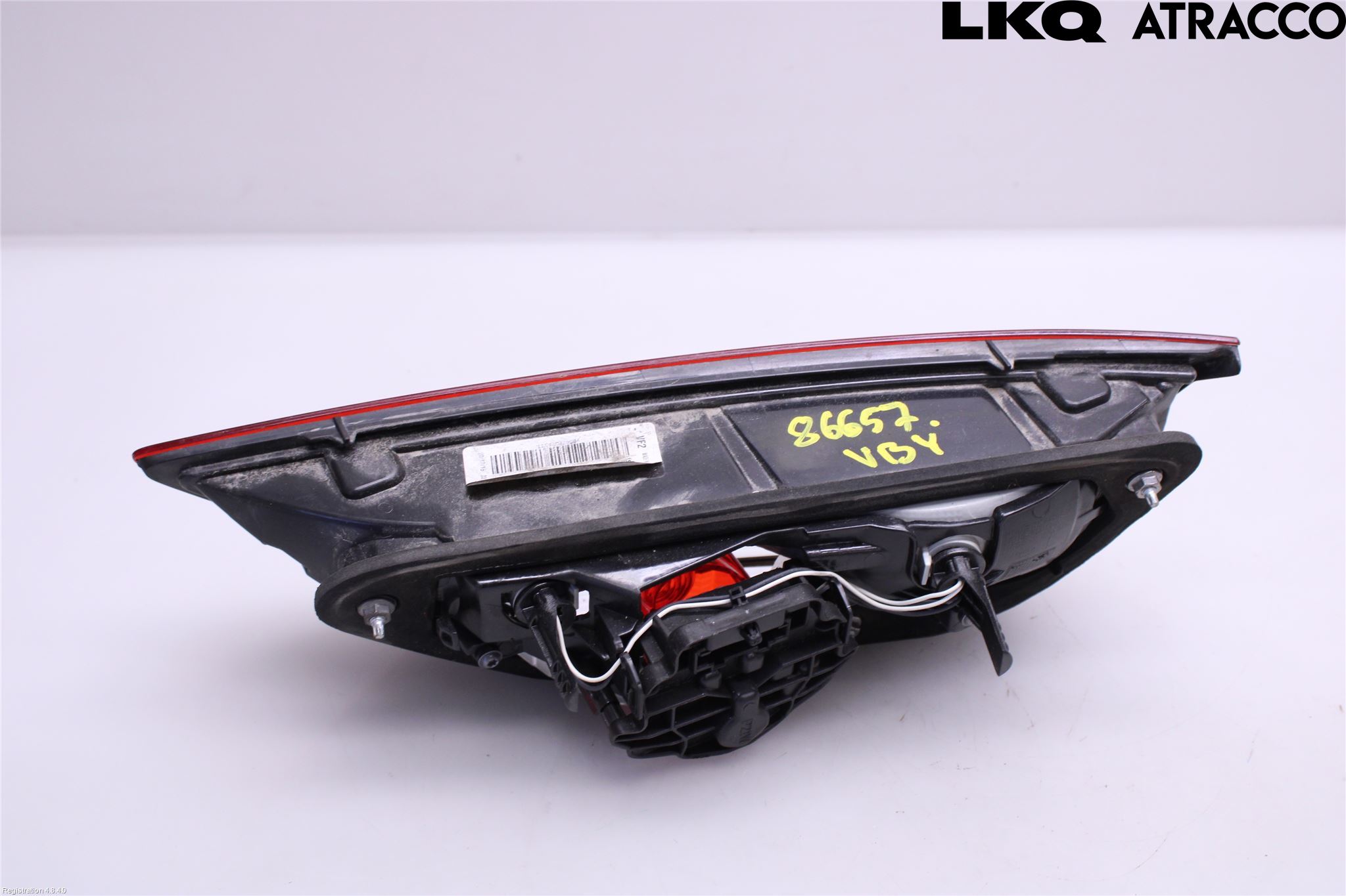 Seat LEON 13-20 Bakljus Lucka Vä