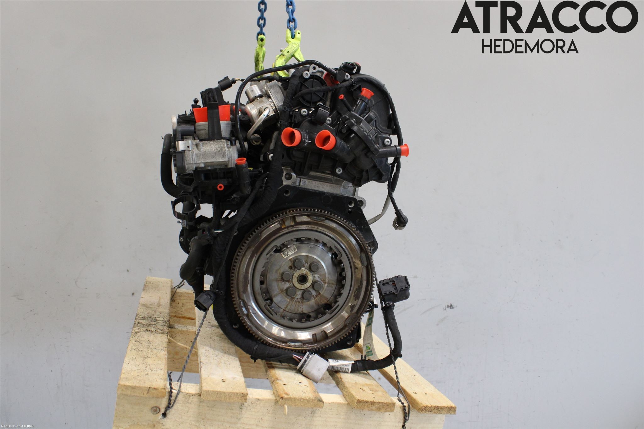 Volkswagen VW GOLF / E-GOLF VII 13-20 Motor Bensin