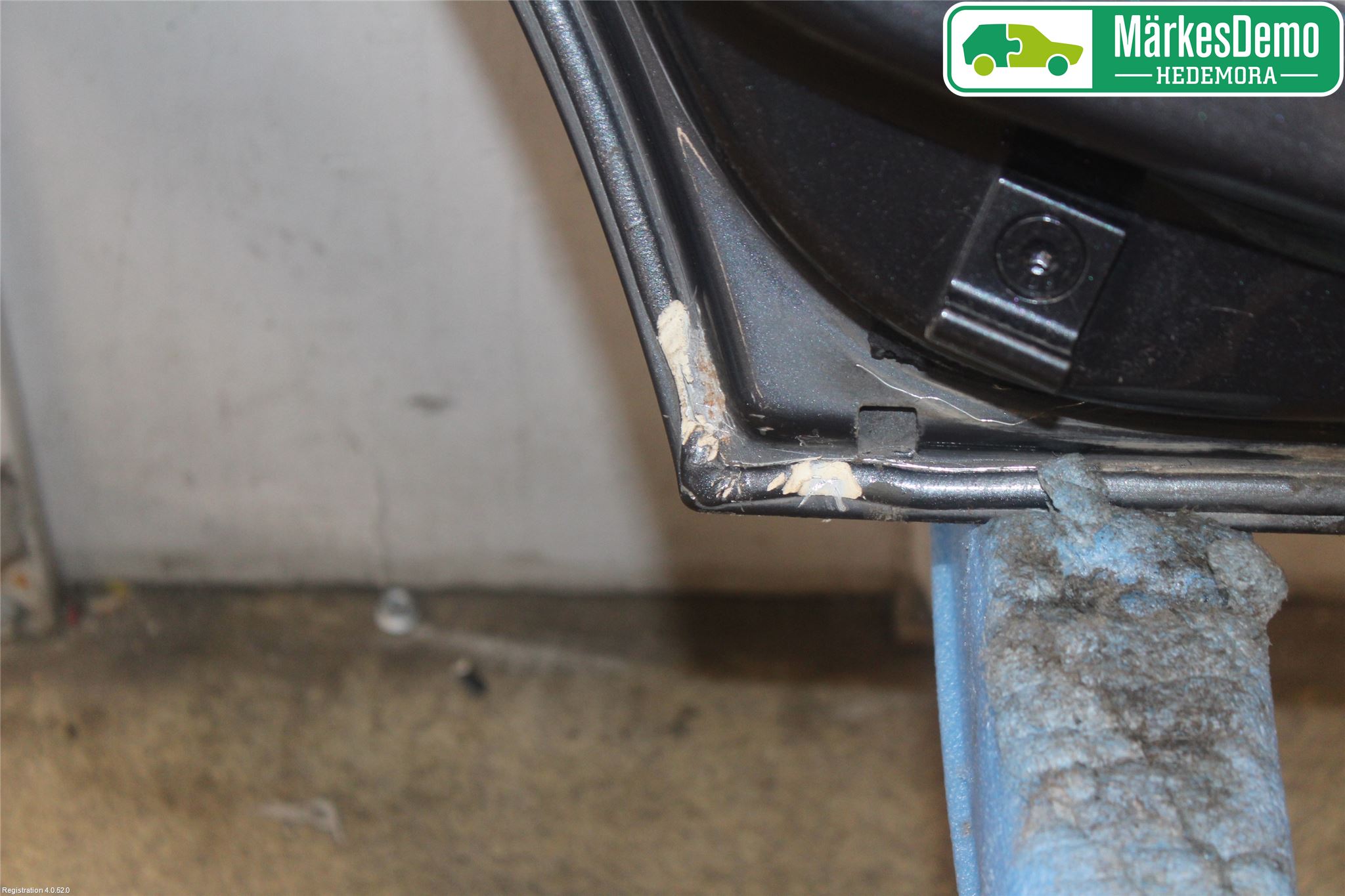 BMW 3 E90/91 SED/TOU 05-12 Dörr Bak Vänster