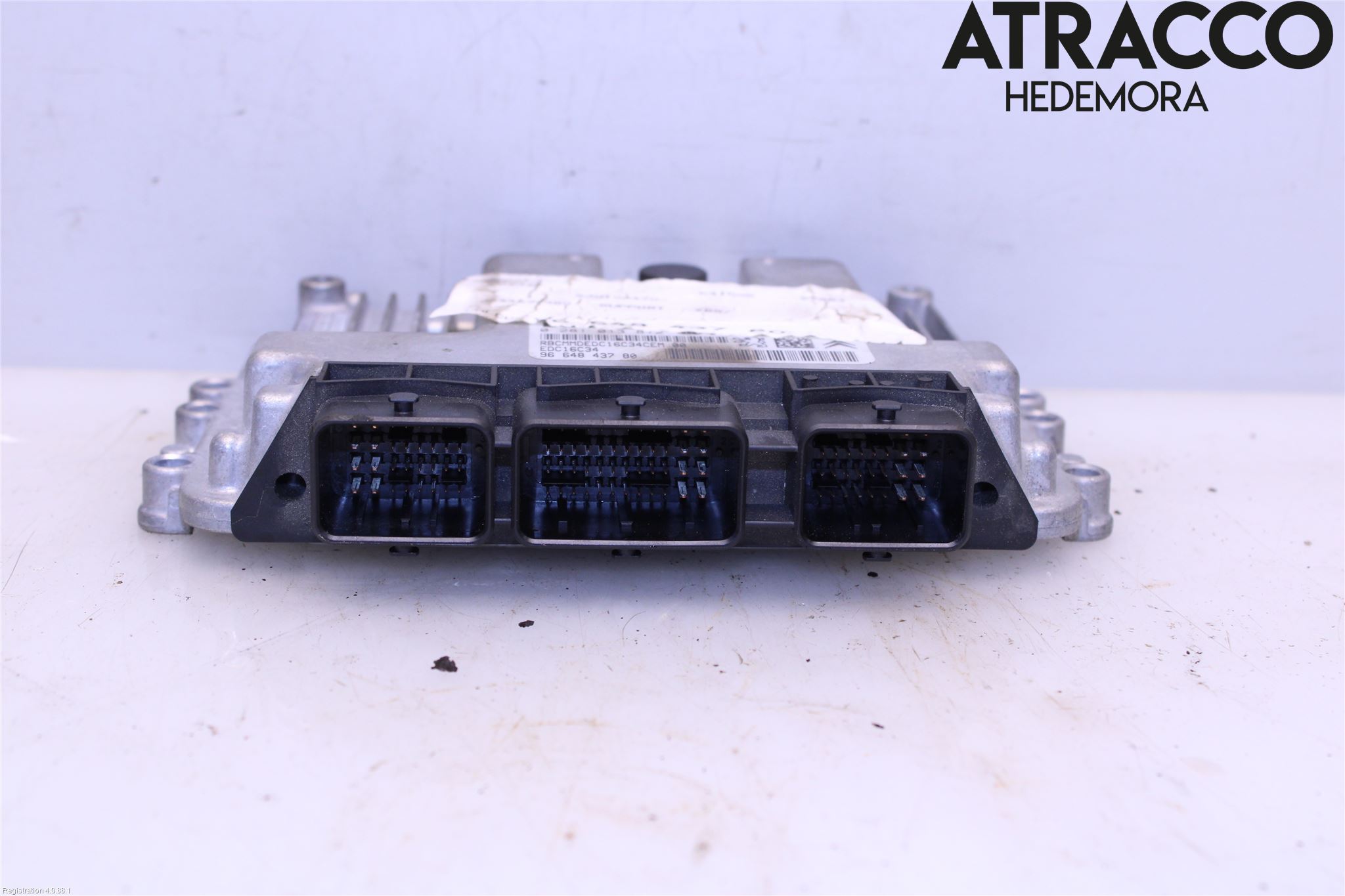 Citroen C4 II 11-18 Styrenhet Inspump Diesel