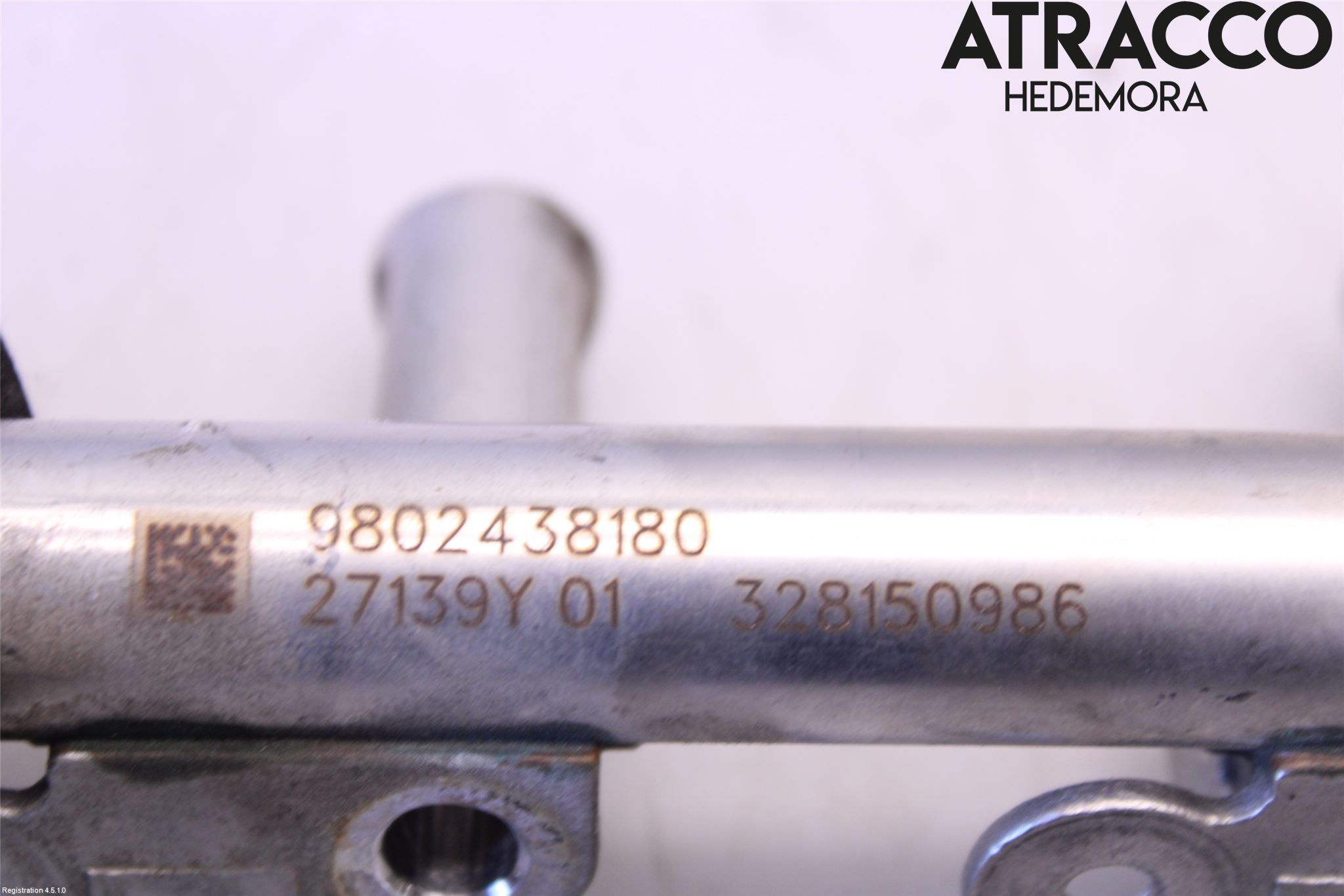 Peugeot 308 14-21 Inj. Fuelrail