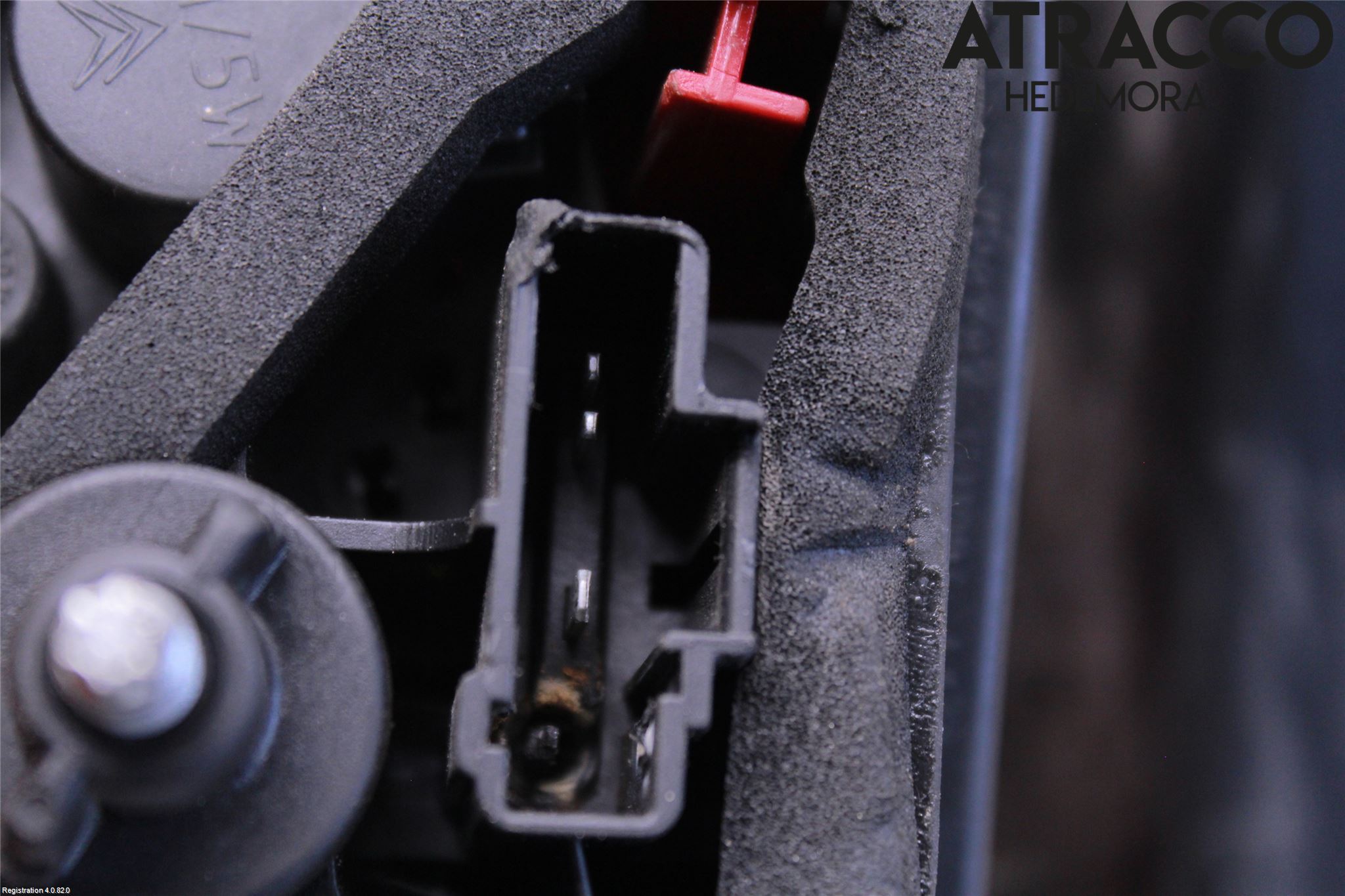 Citroen C5 08-17 Bakljus Höger