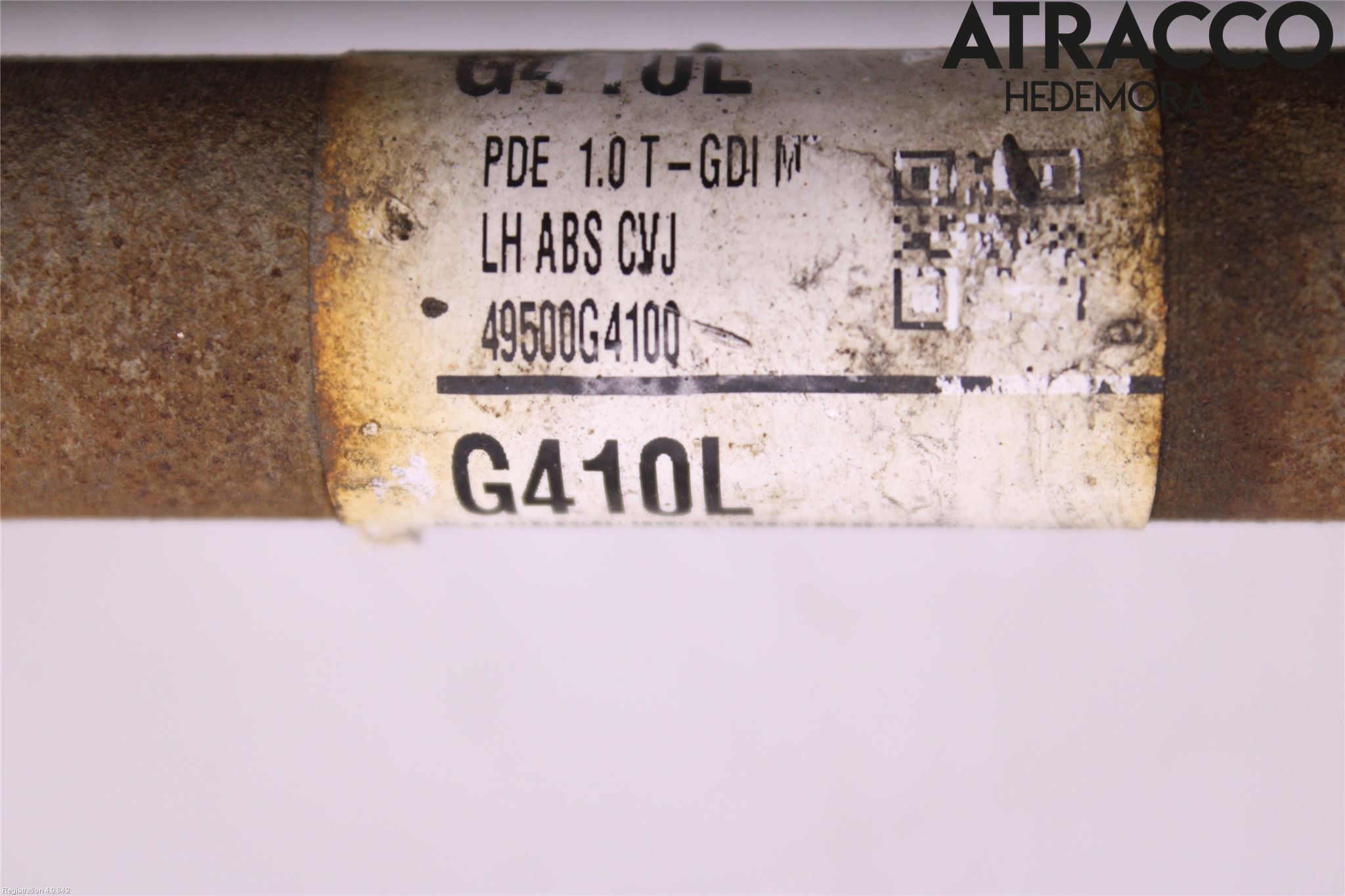 Kia CEED/CEED SW 19- Drivaxel Fram Vänster