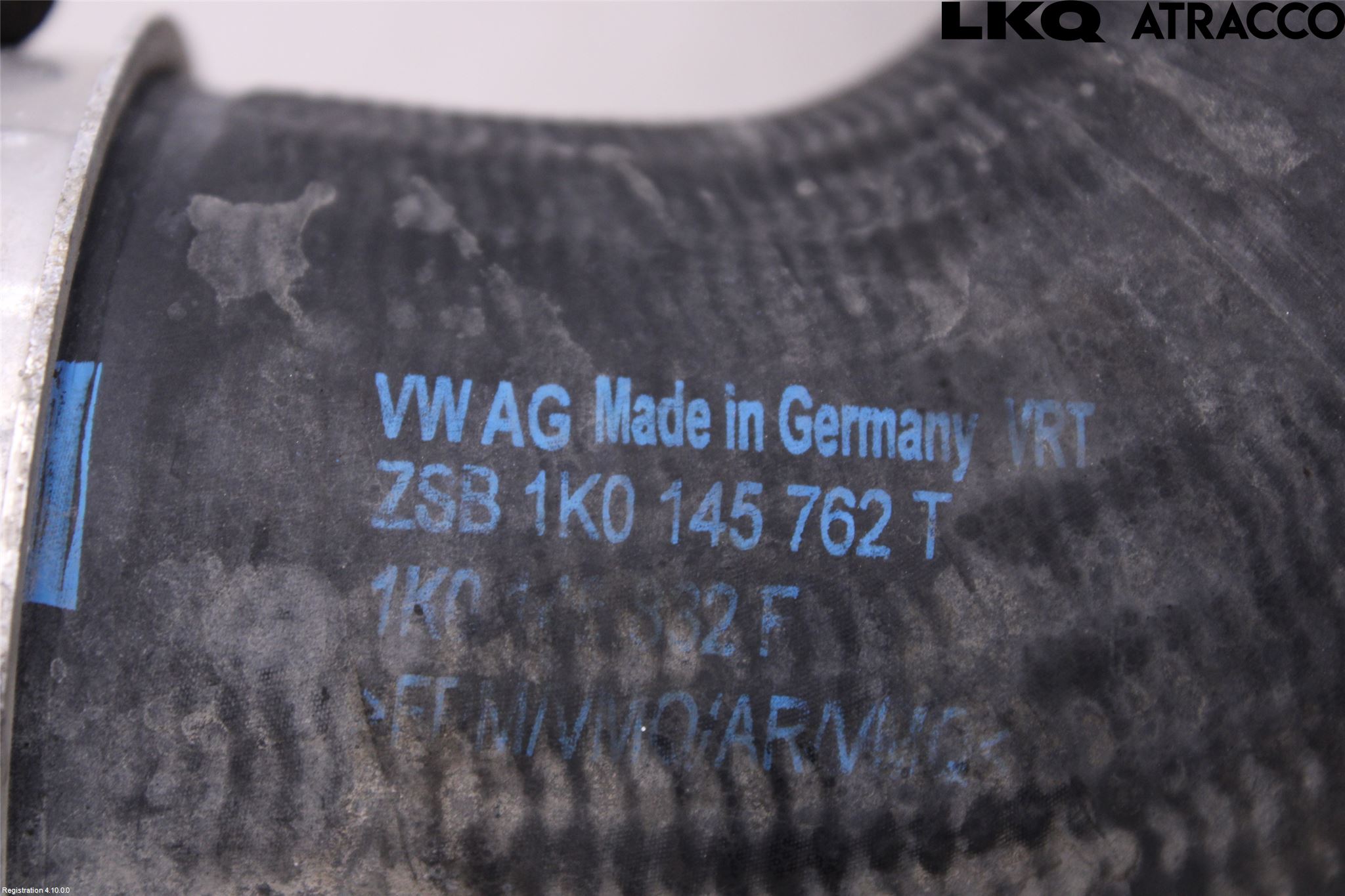 Volkswagen VW PASSAT 05-11 Laddluft-Intercoolerrör