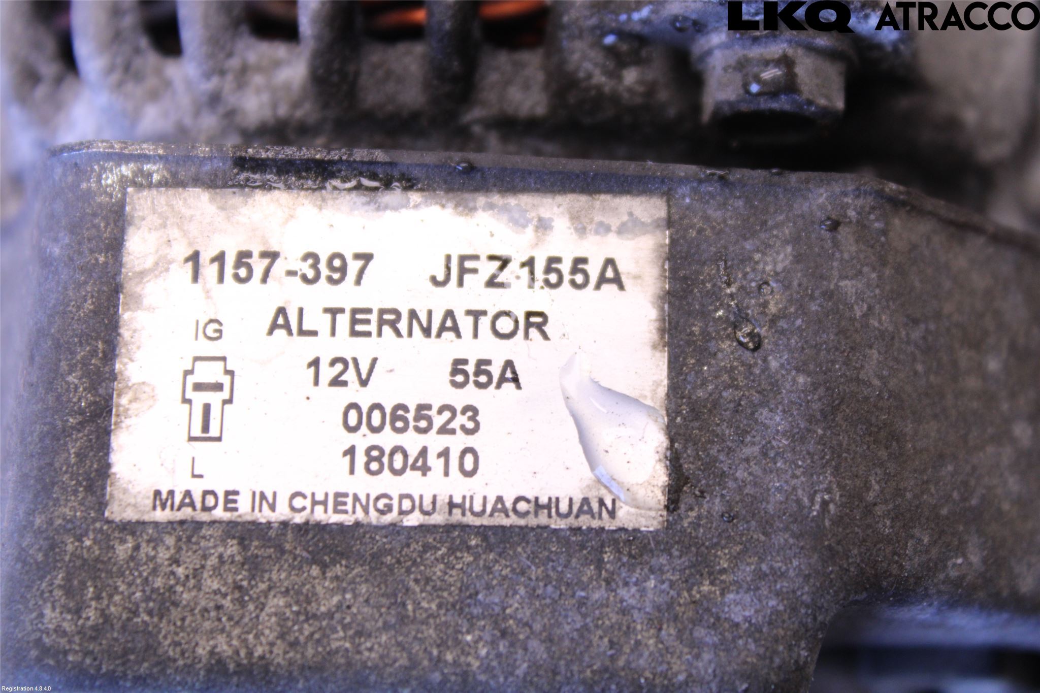 Mopedbil Ligier LIGIER JS 50 Generator