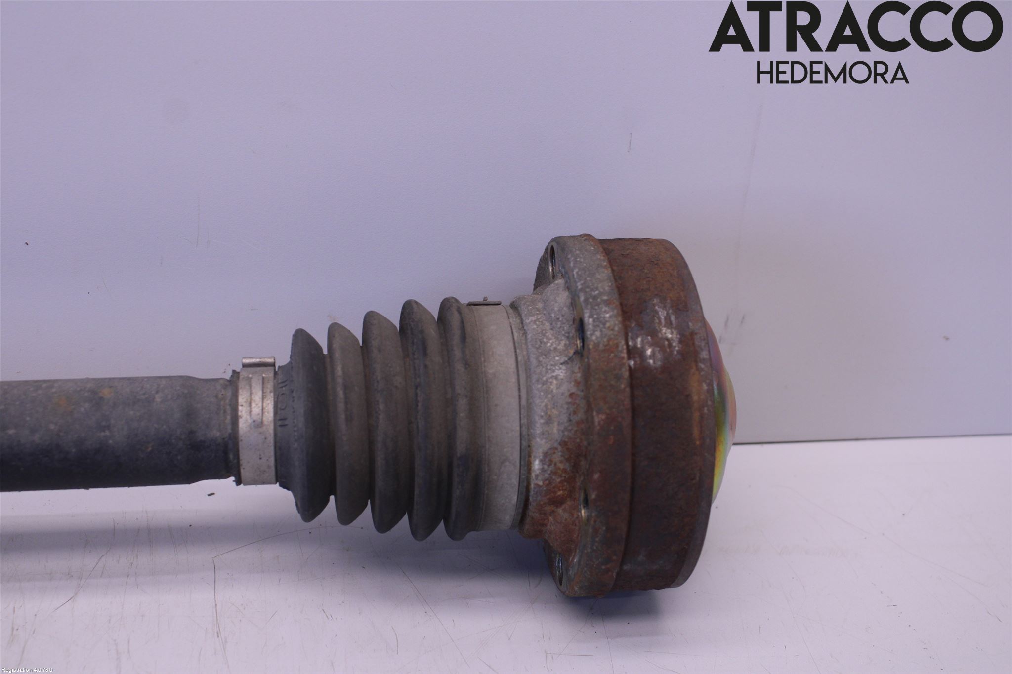 Volkswagen VW PHAETON Drivaxel Bak Vänster