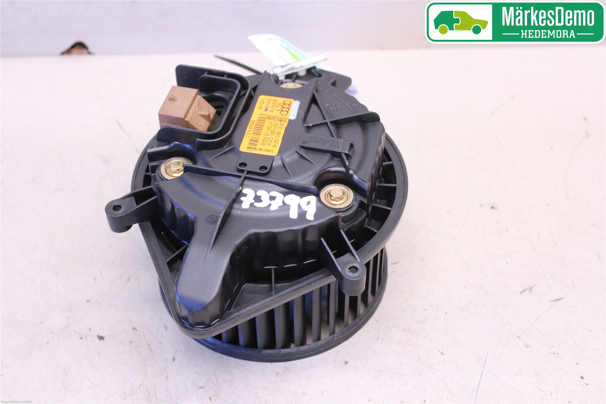 Audi A4/S4 05-07 Ac Värmefläkt