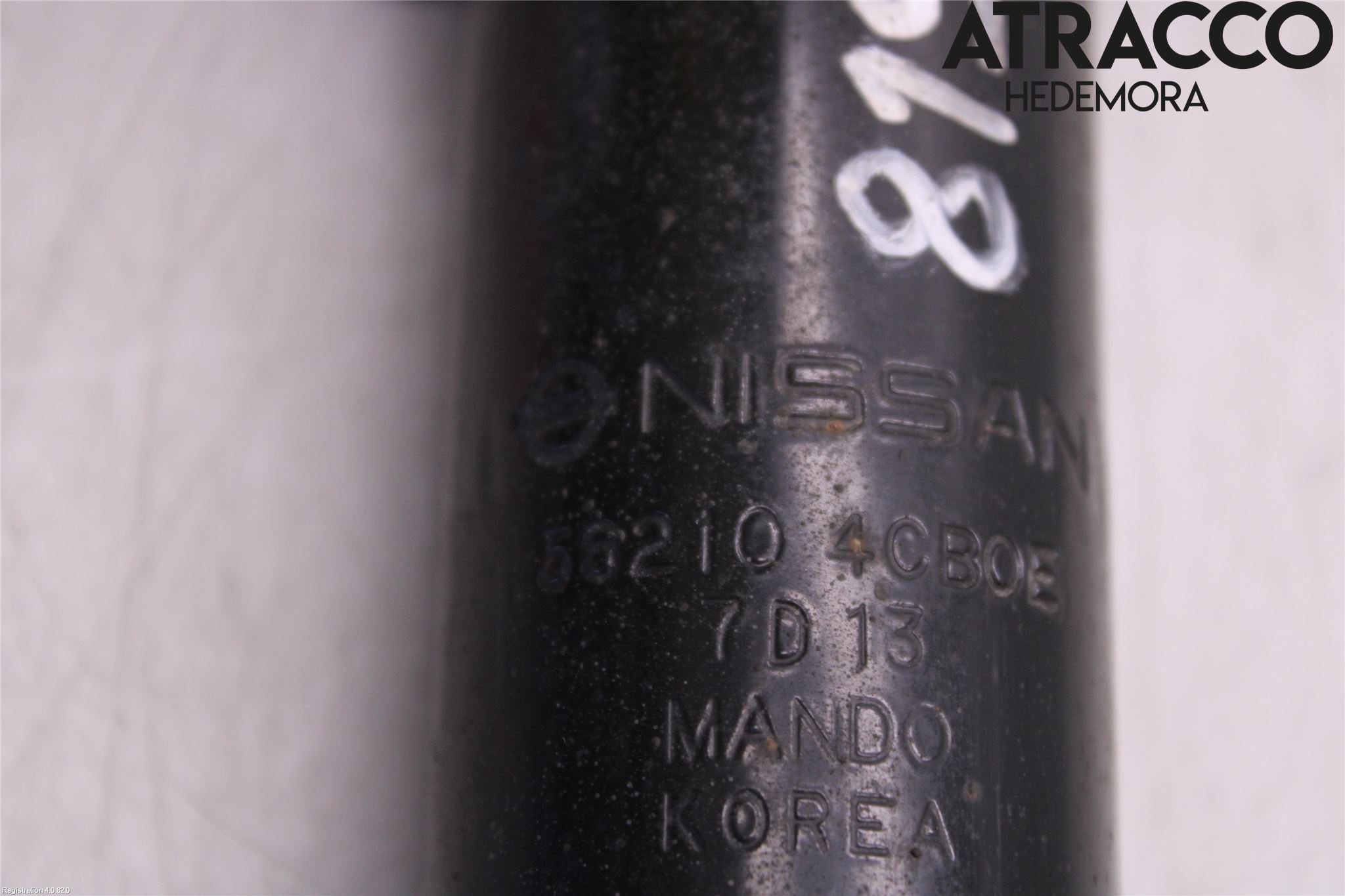 Nissan X-TRAIL 14-21 Stötdämpare Bak