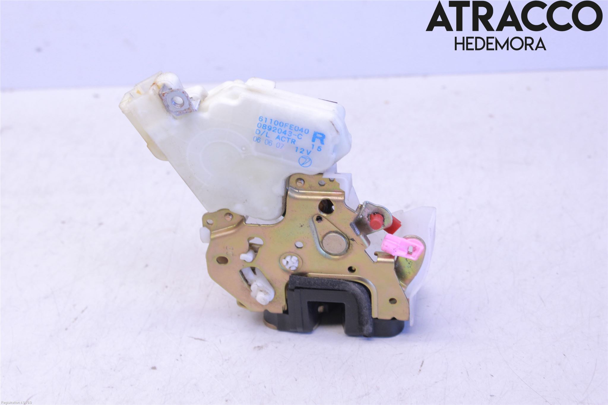 Subaru IMPREZA II  06-07 Låskista-Dörrlås