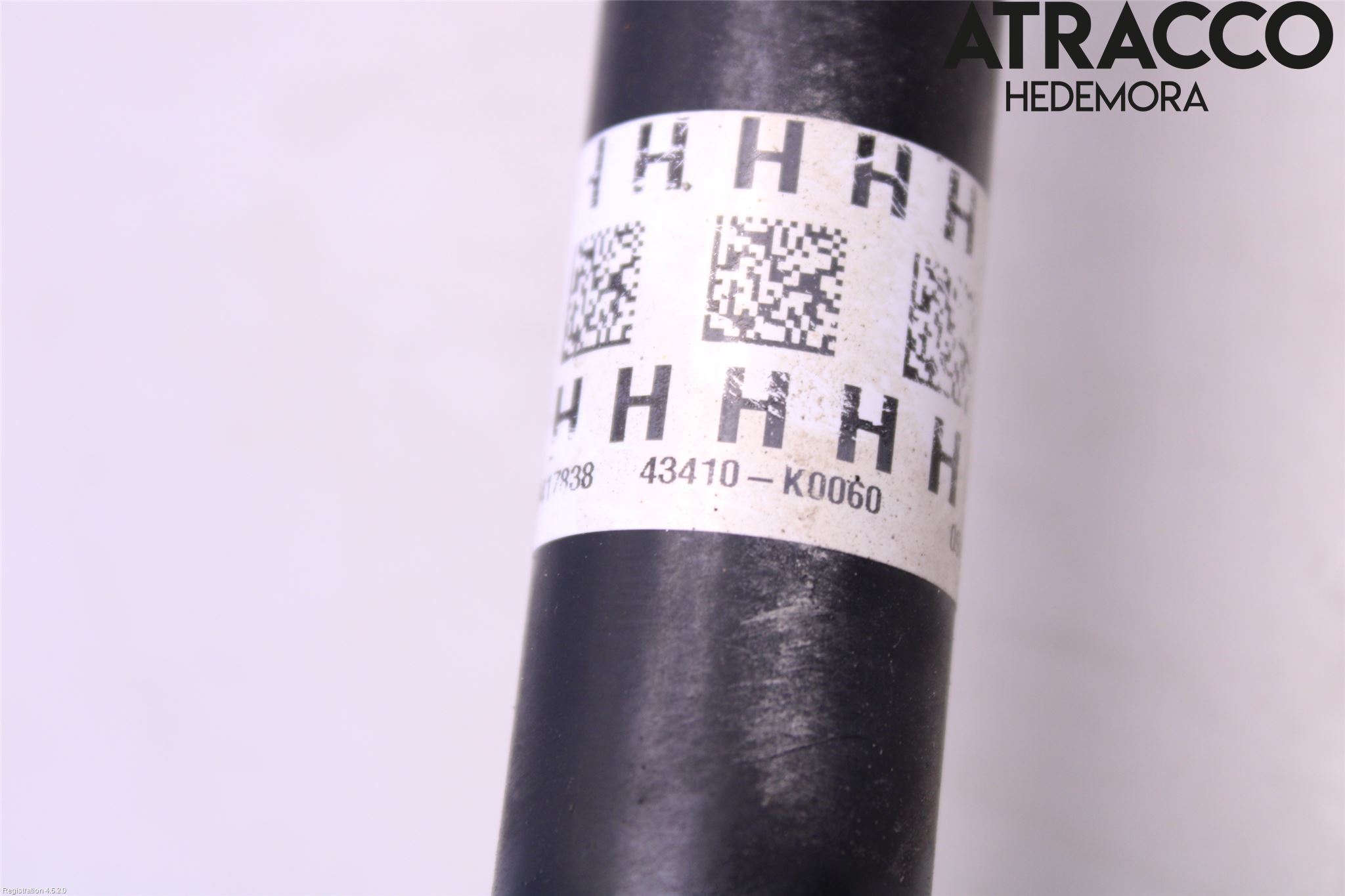 Toyota YARIS XP21 20- Drivaxel Fram Höger