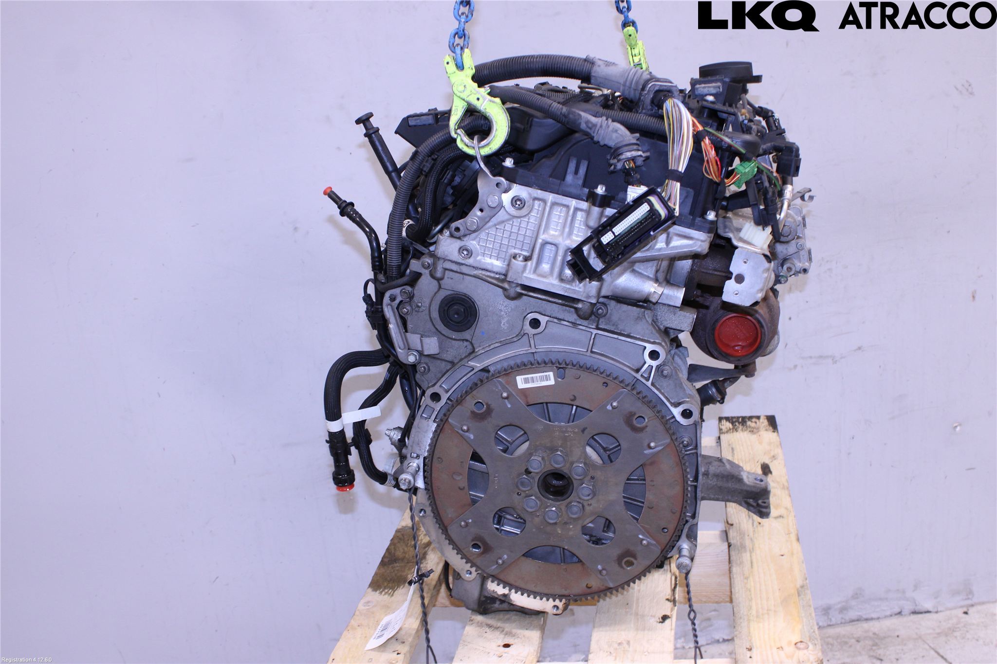 BMW 1 F20/F21 11-19 Motor Diesel