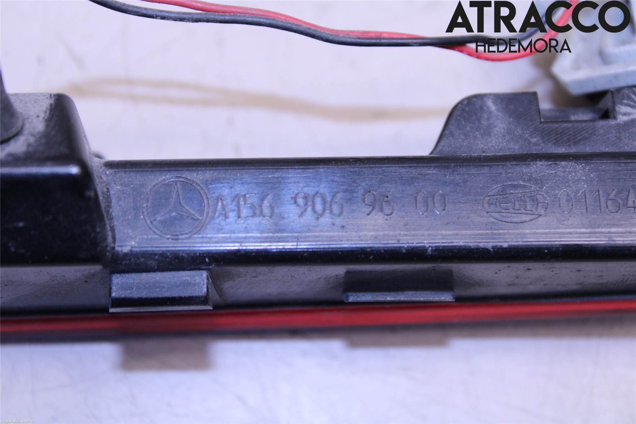 Mercedes-Benz MB E-KLASS (W213) 16-23 Bromsljus Bakruta