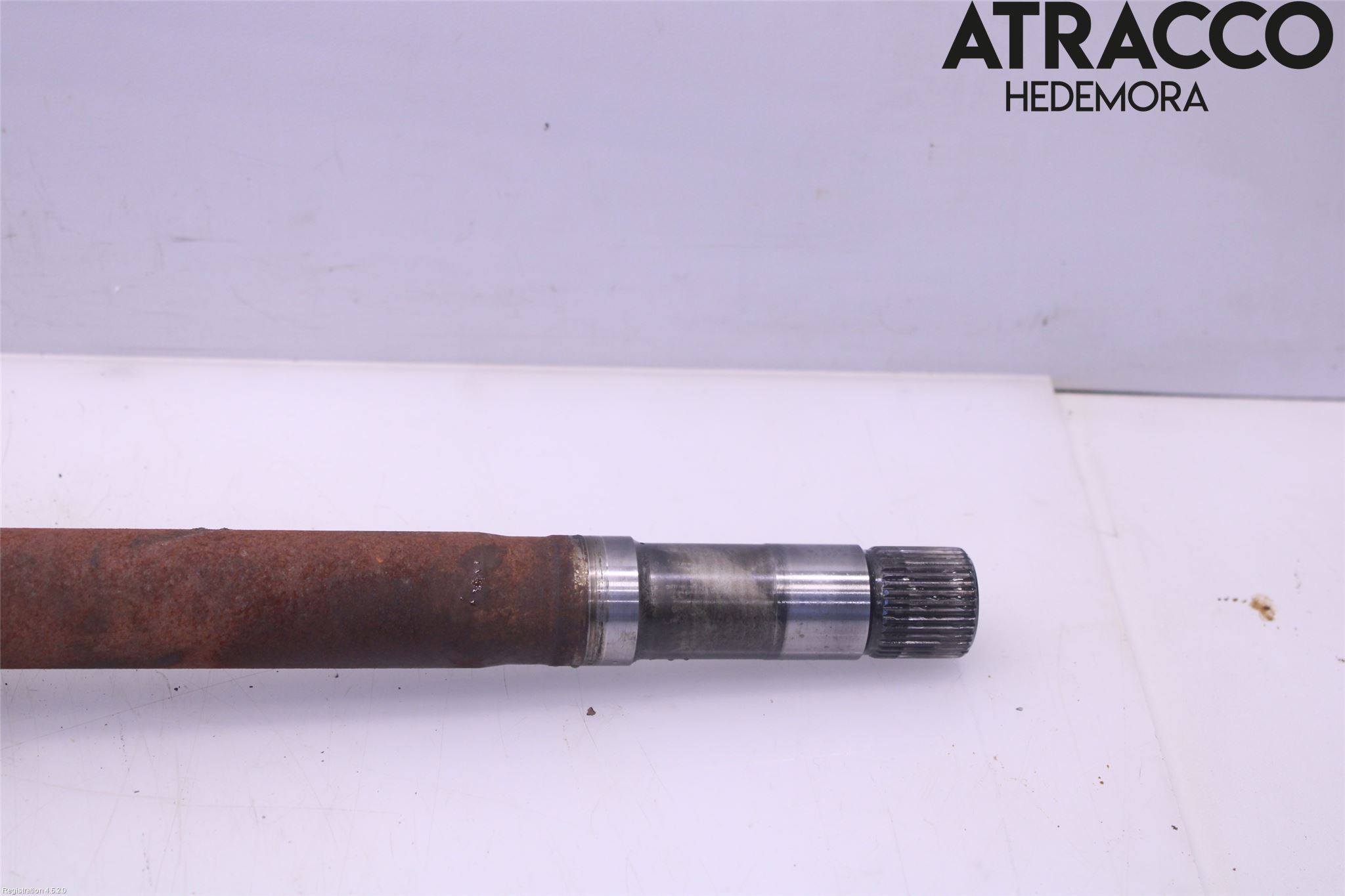 Citroen JUMPY/E-JUMPY 16- Drivaxel Fram Höger