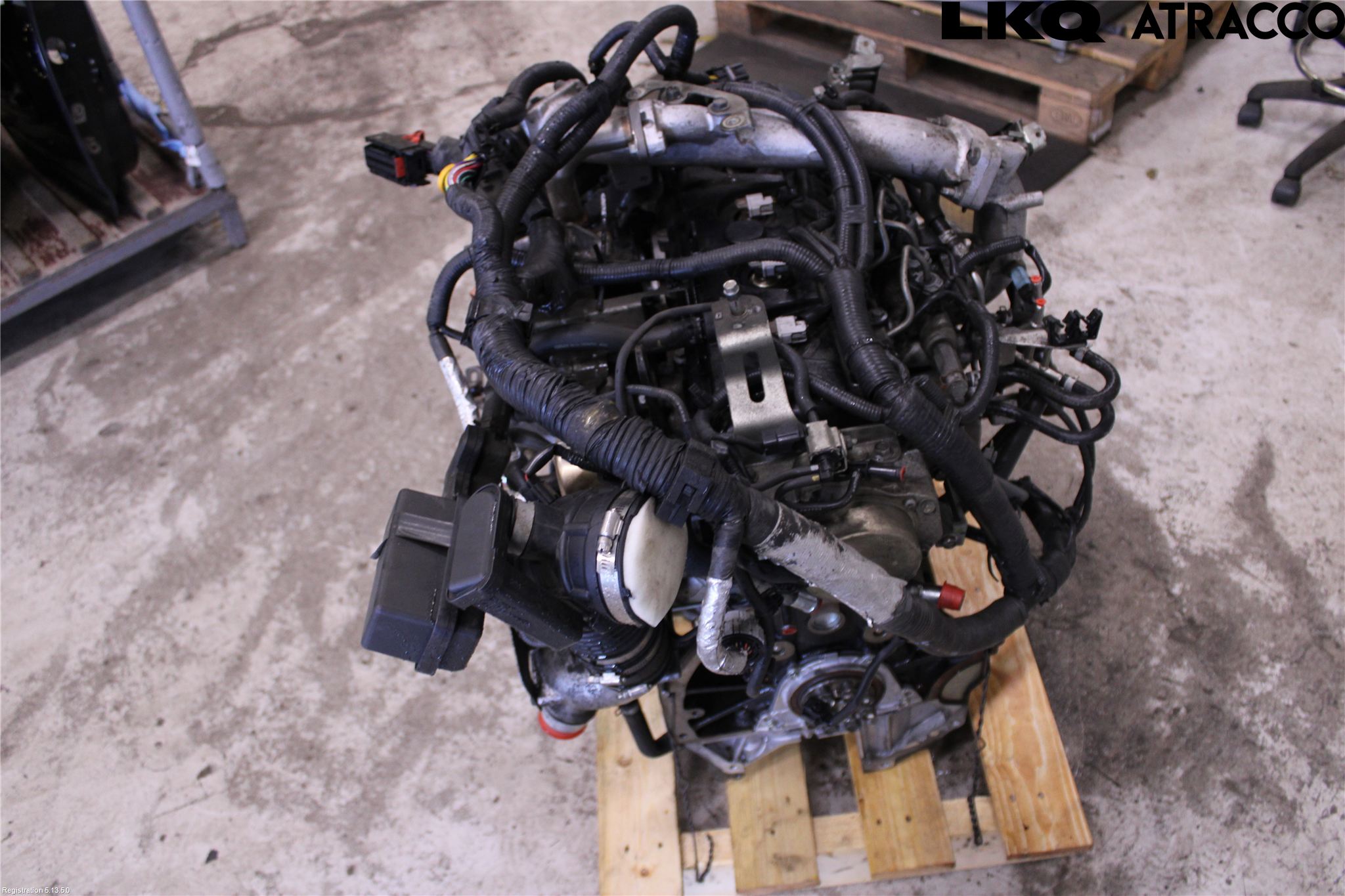 Nissan MURANO 09-15 Motor Diesel