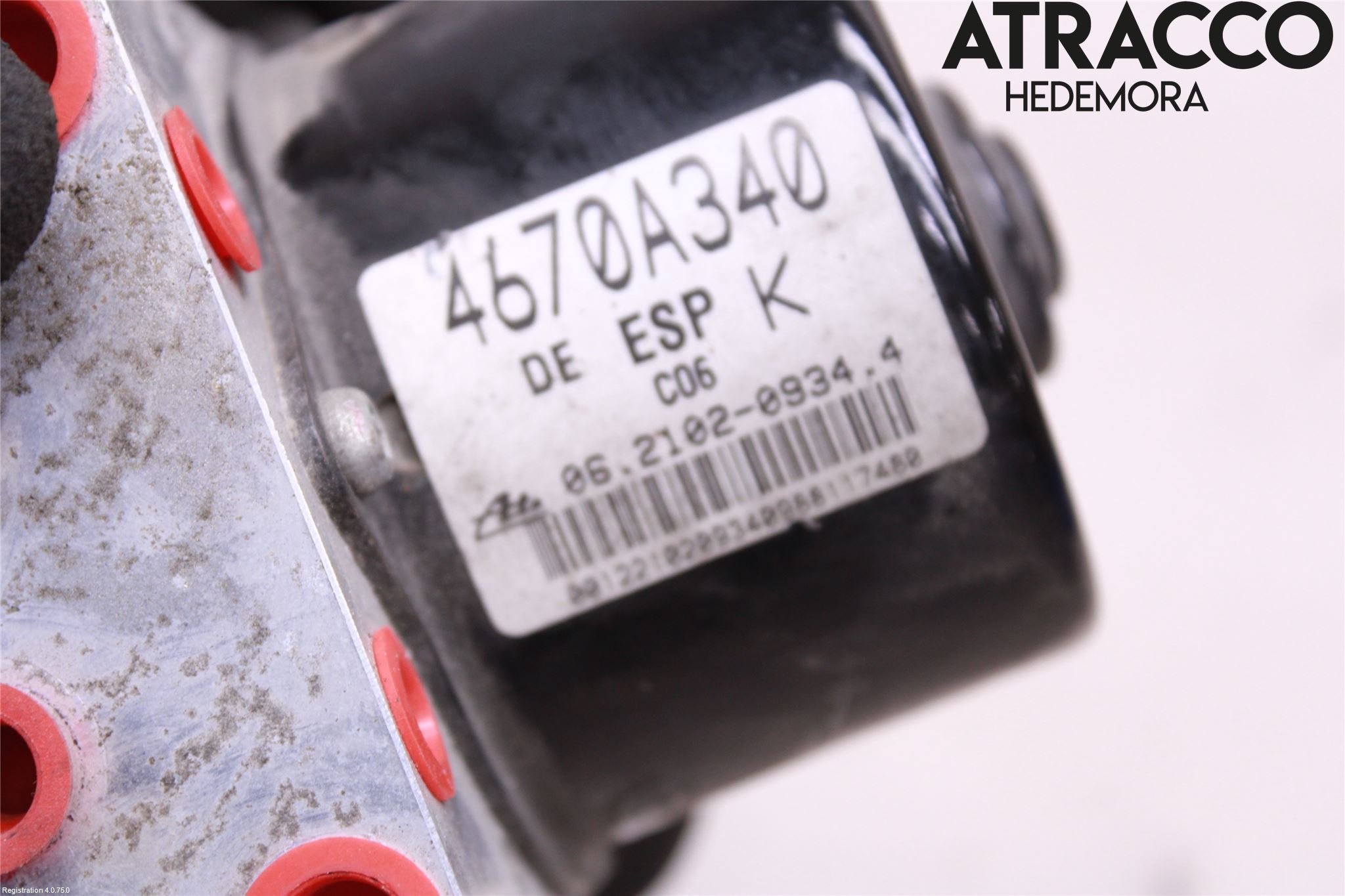 Citroen C-CROSSER Abs Hydraulaggregat