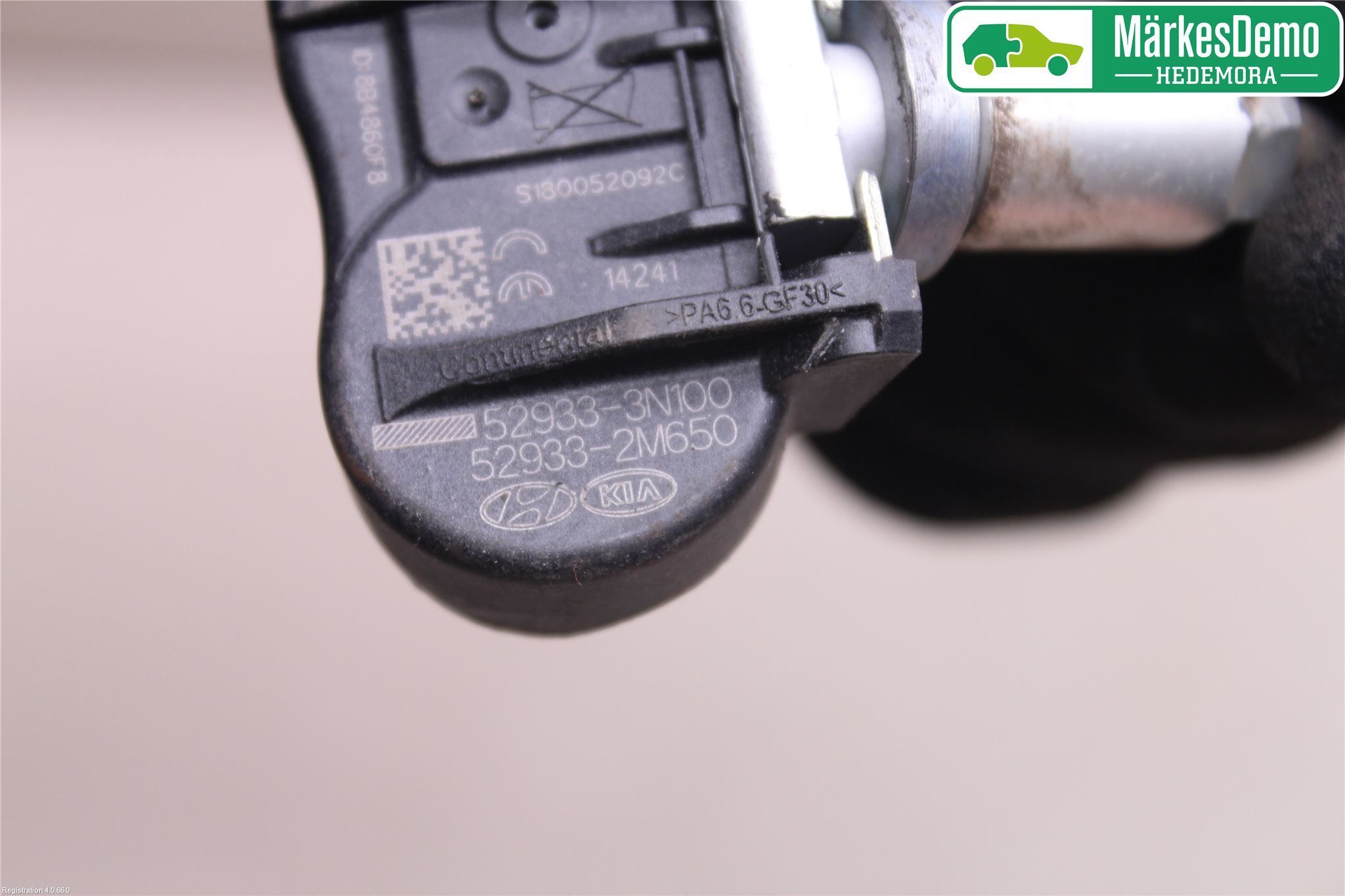 Kia CEED 12-18 Givare Däcktryck