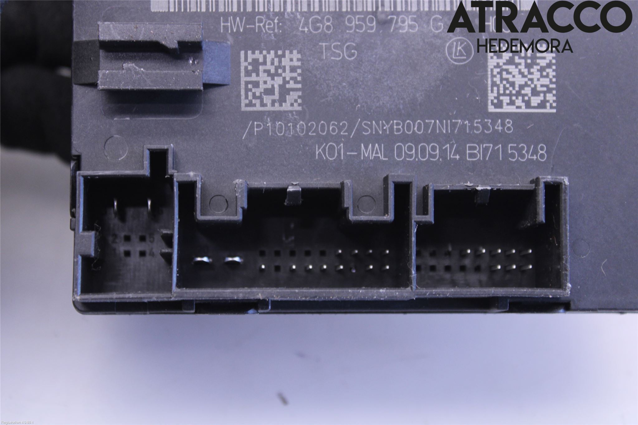 Audi A6/S6 4G 11-18 Styrenhet Dörr