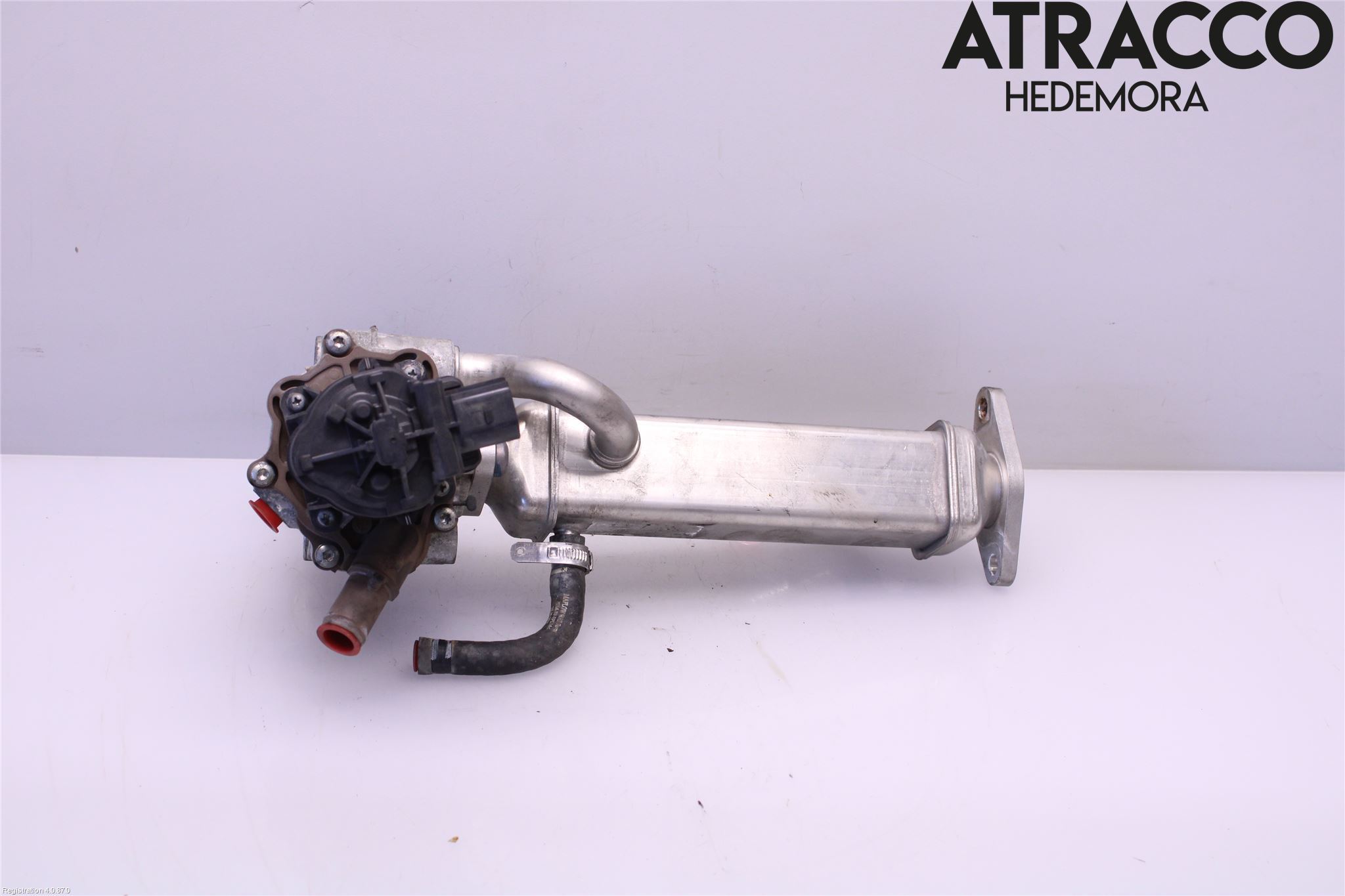 Husbil, husvagn HUSBIL ADRIA Avgaskylare