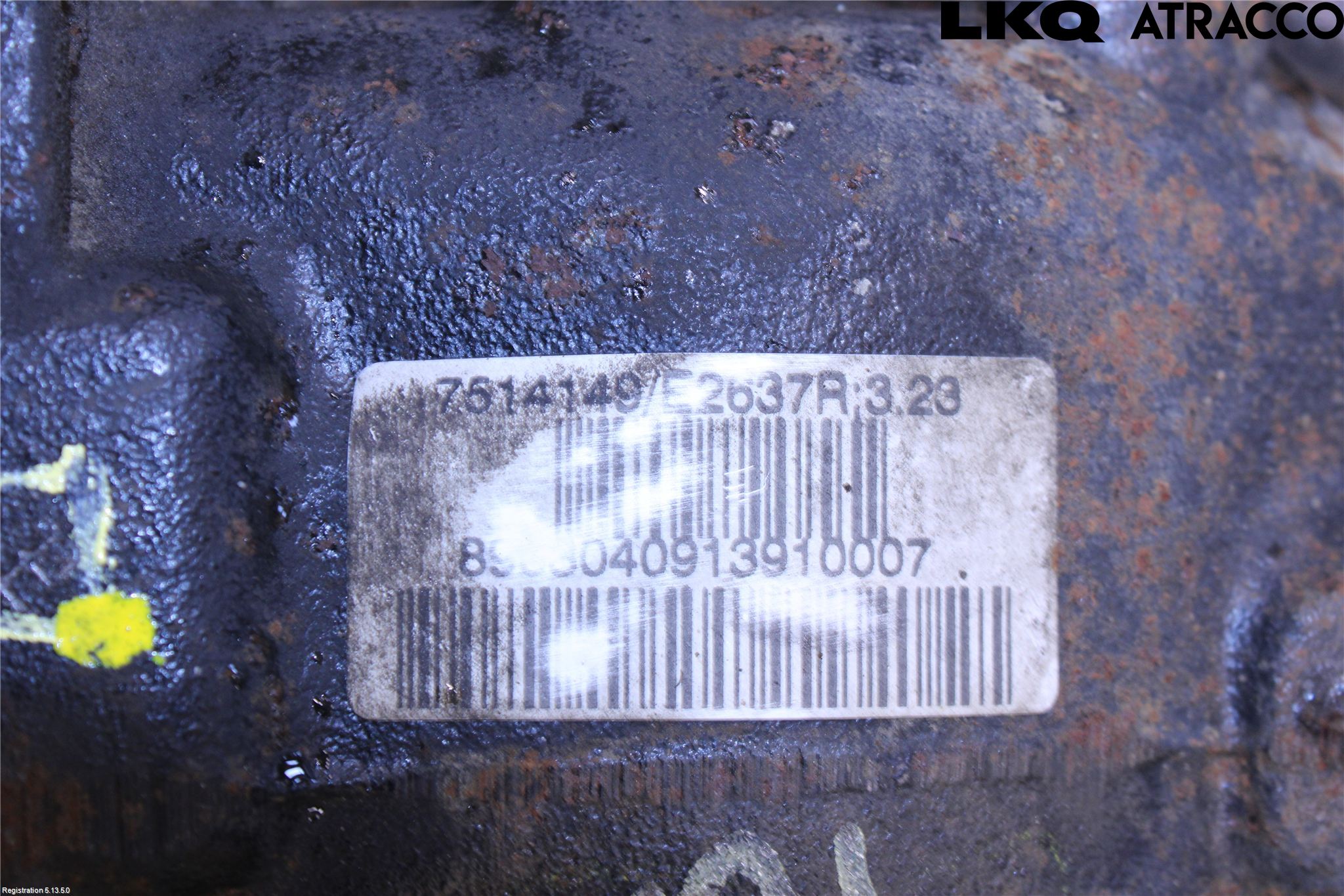 BMW Z4 E86/85Cou/CAB 02-08 Bakväxel-Diff