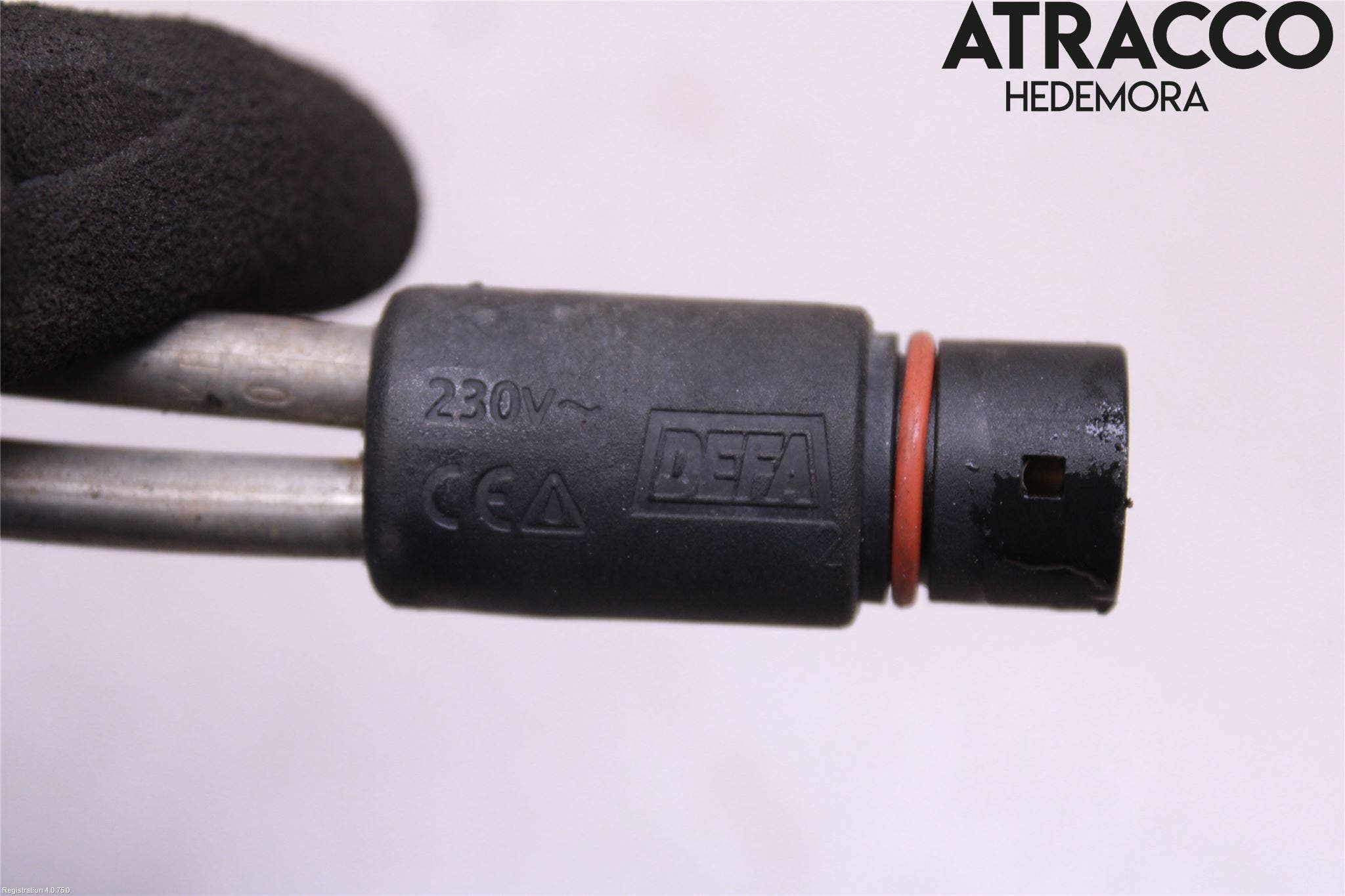 Volkswagen VW PASSAT 05-11 Motorvärmare Värmekropp