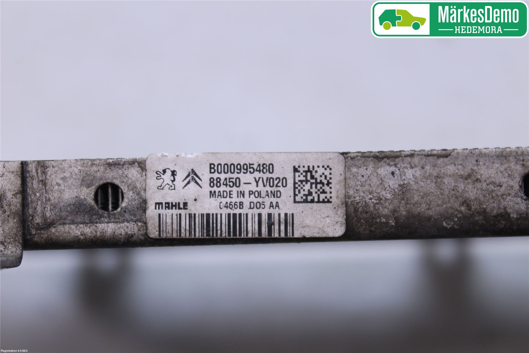 Toyota AYGO 15-21 Ac Kondensor-Kylare