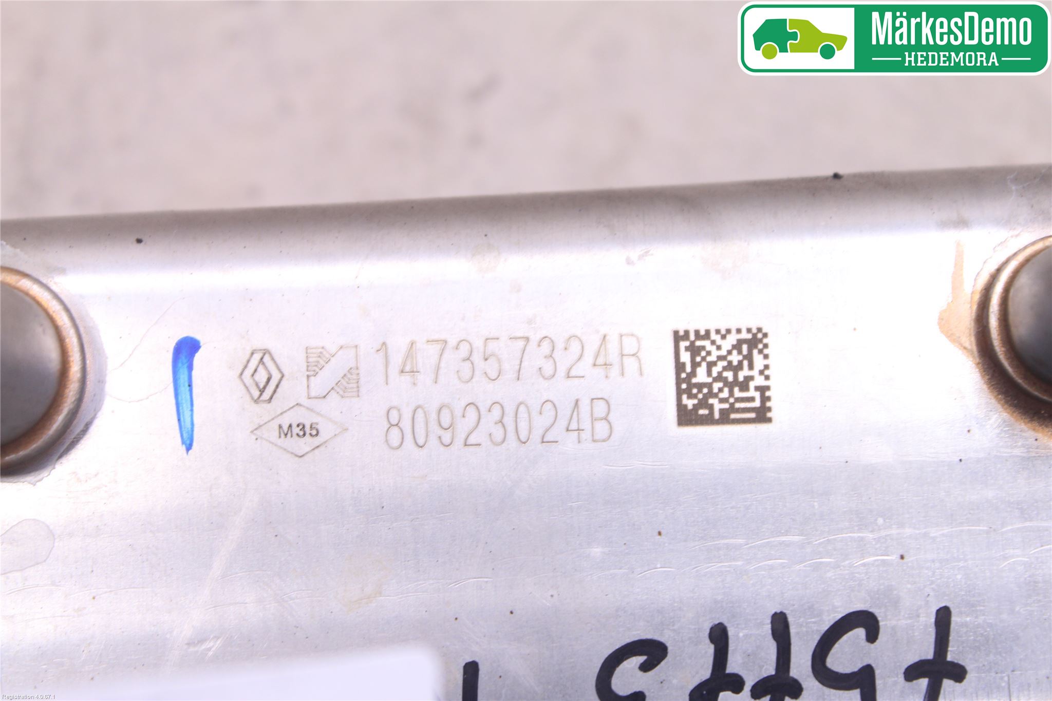 Renault KANGOO II 15-21 Avgaskylare