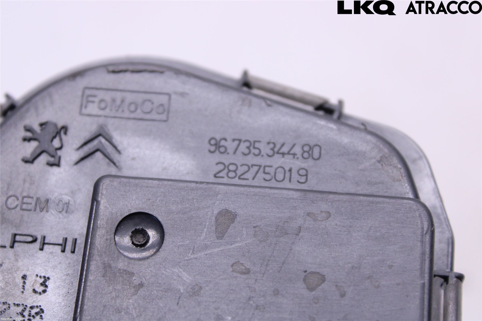 Volvo V40 12-19 Injspjällhus