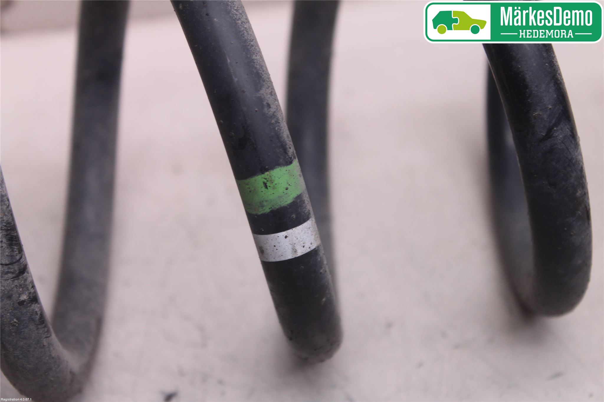 Audi A4/S4 05-07 Fjäder Fram