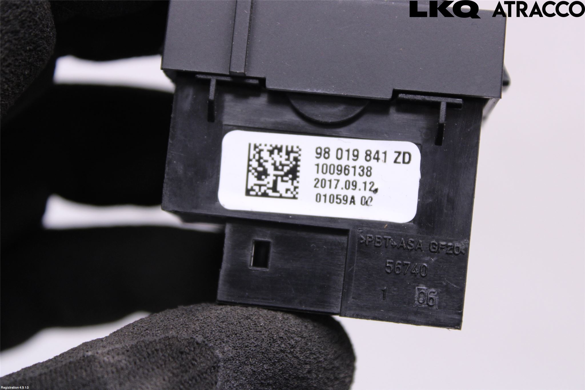 Citroen JUMPY/E-JUMPY 16- Strömställare Stolvärme