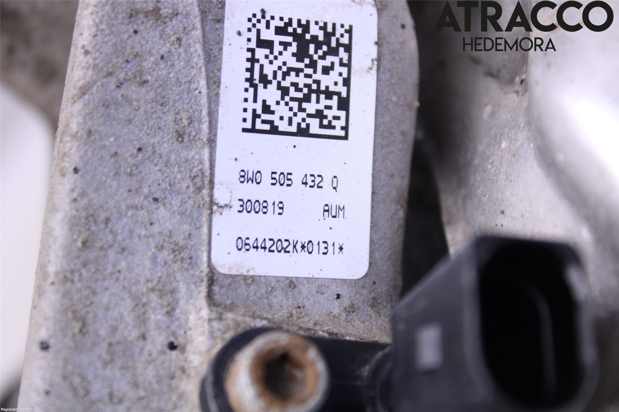 Audi A4 ALLROAD 17- Hjullagerhus-Spindel Hö B