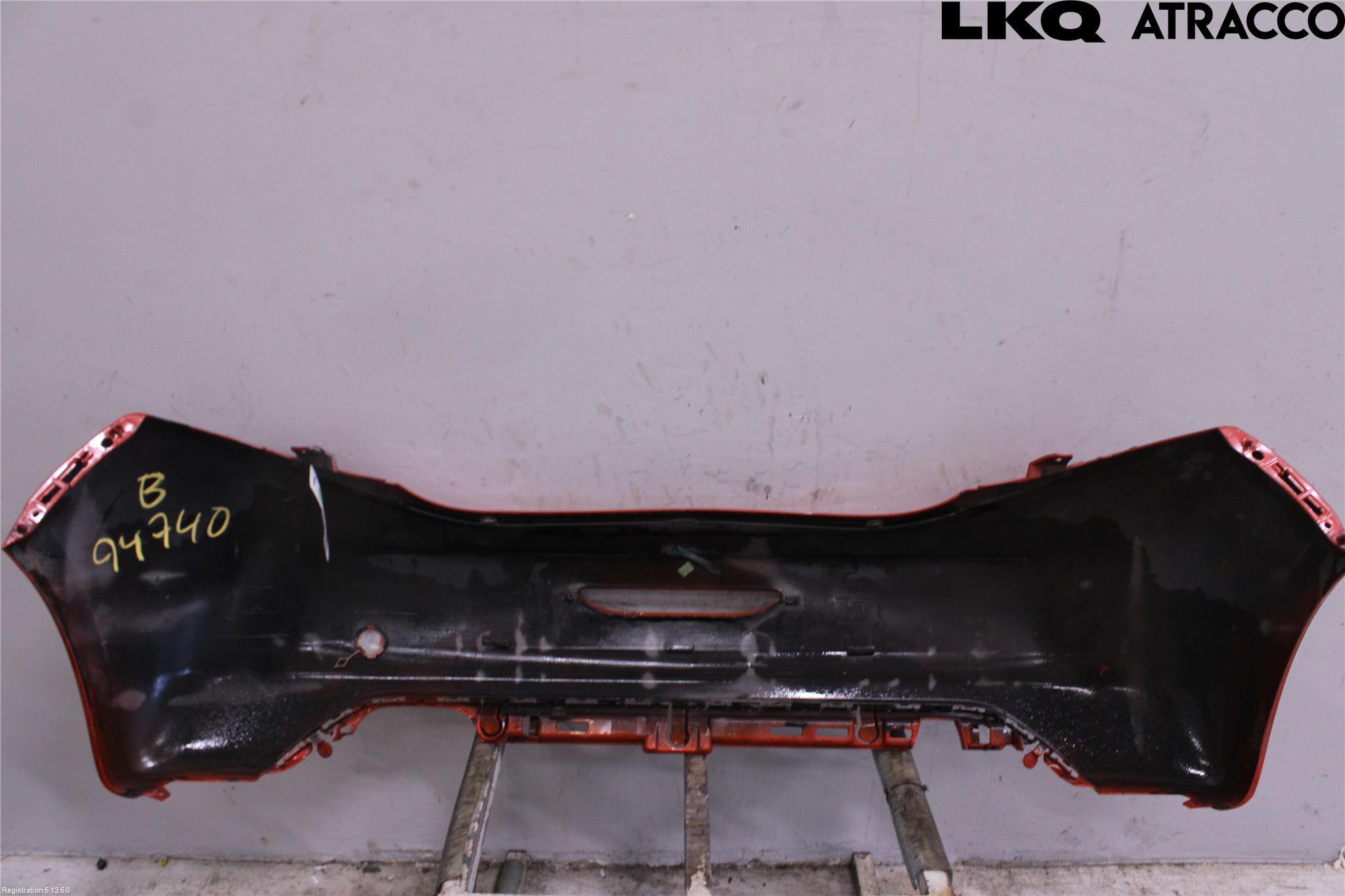 Peugeot PEUGOT 208 16-19 Stötfångarbeklädnad Bak