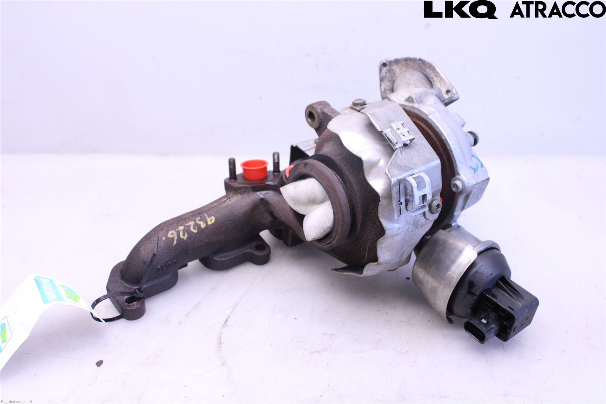 Skoda SUPERB 09-15 Turboaggregat